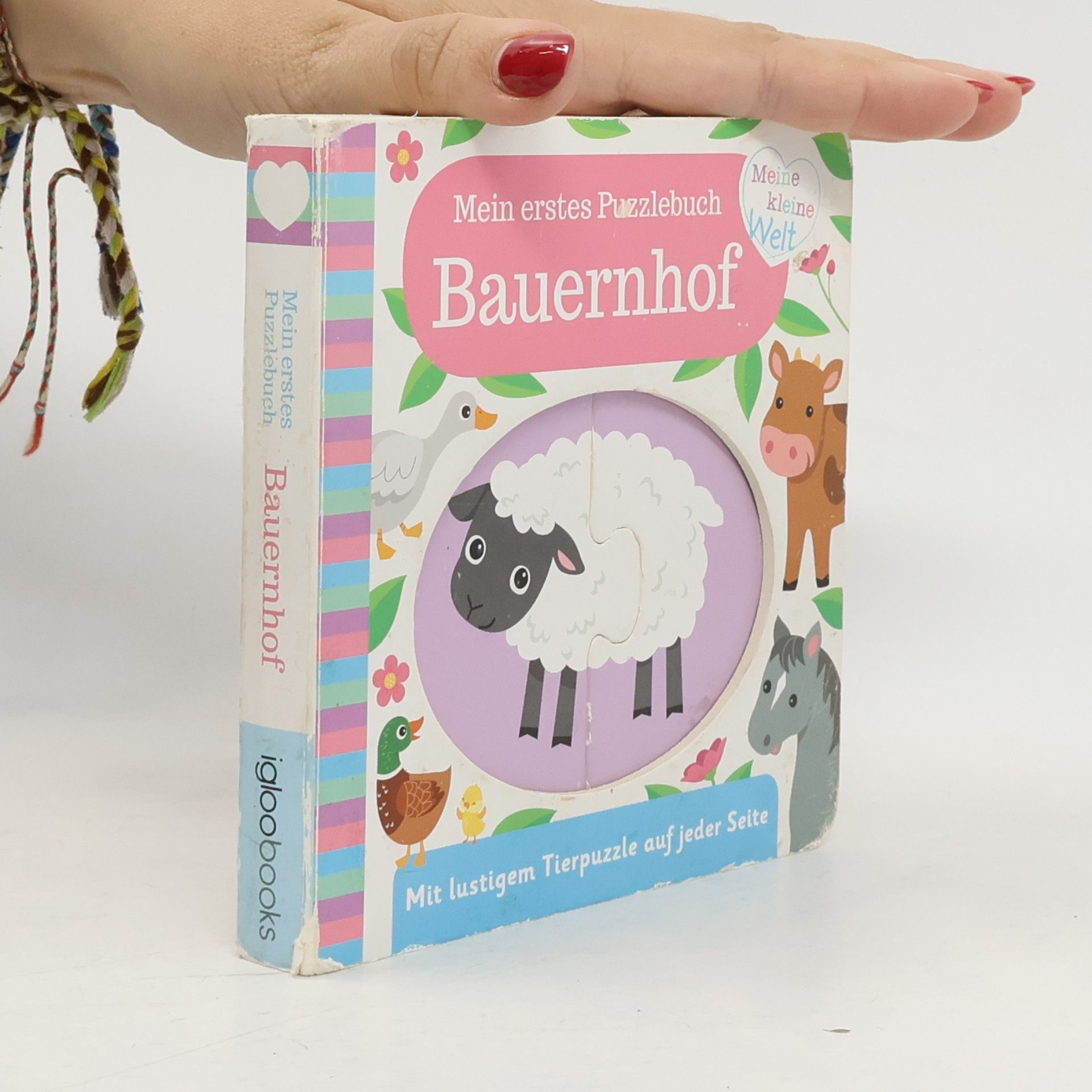 Autorenkollektiv Mein erstes Puzzlebuch. Bauernhof