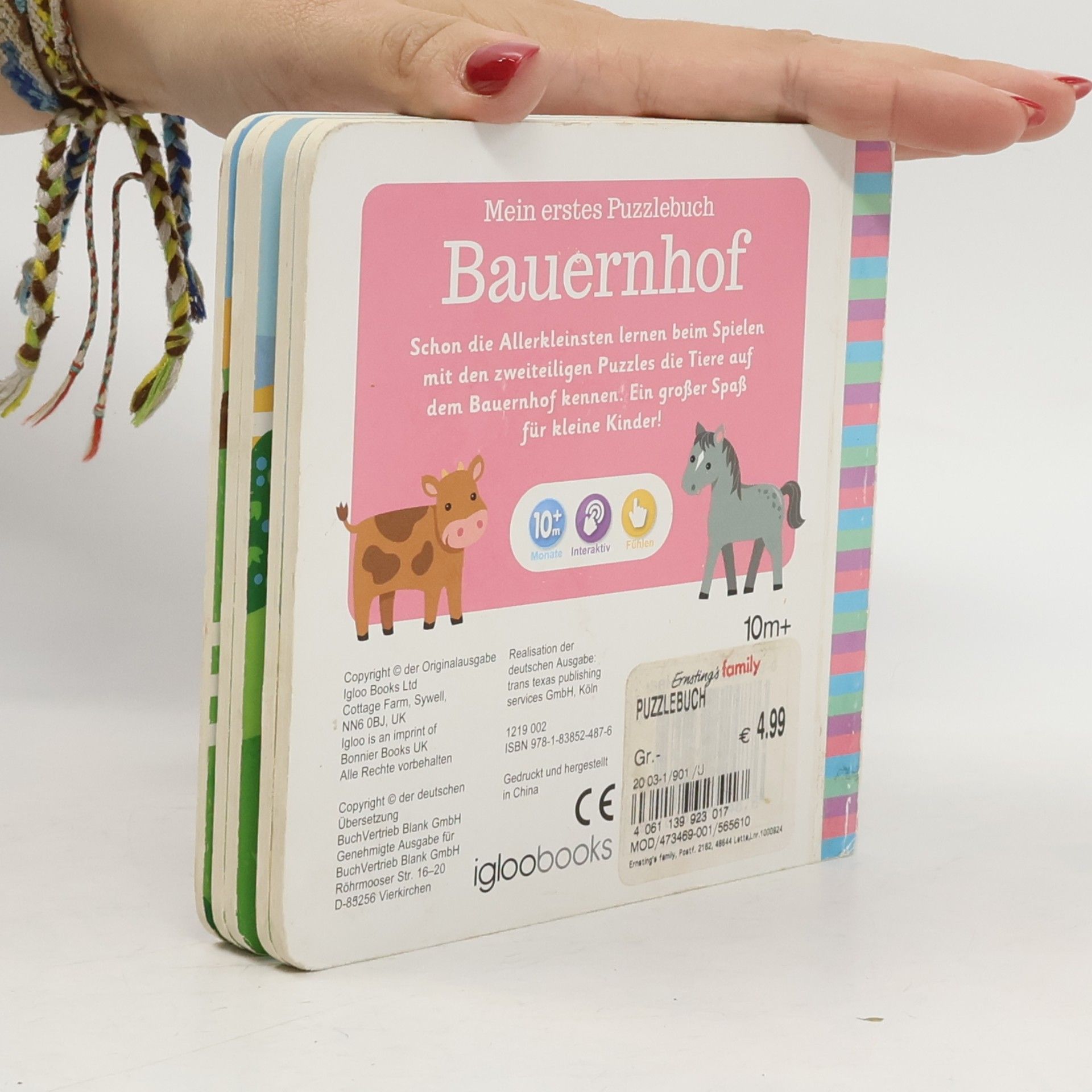 Autorenkollektiv Mein erstes Puzzlebuch. Bauernhof
