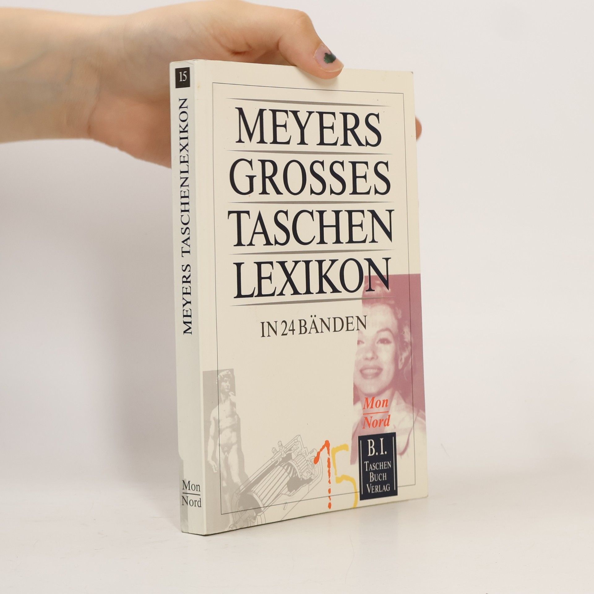 Meyers grosses Taschenlexikon : in 24 Bänden. Bd. 15., Mon-Nord