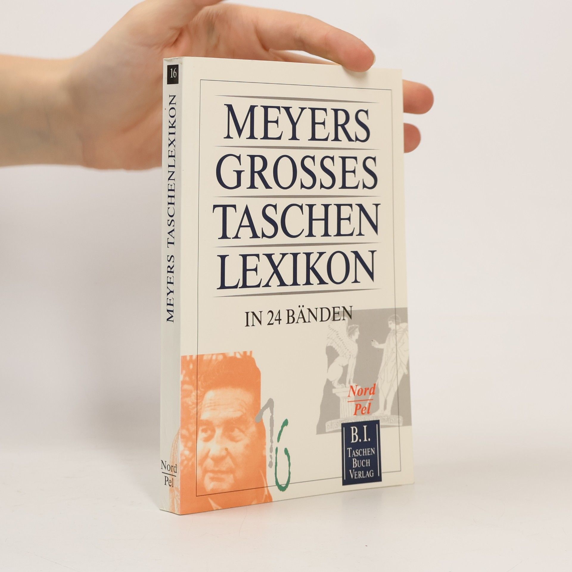 Autorenkollektiv Meyers grosses Taschenlexikon 16