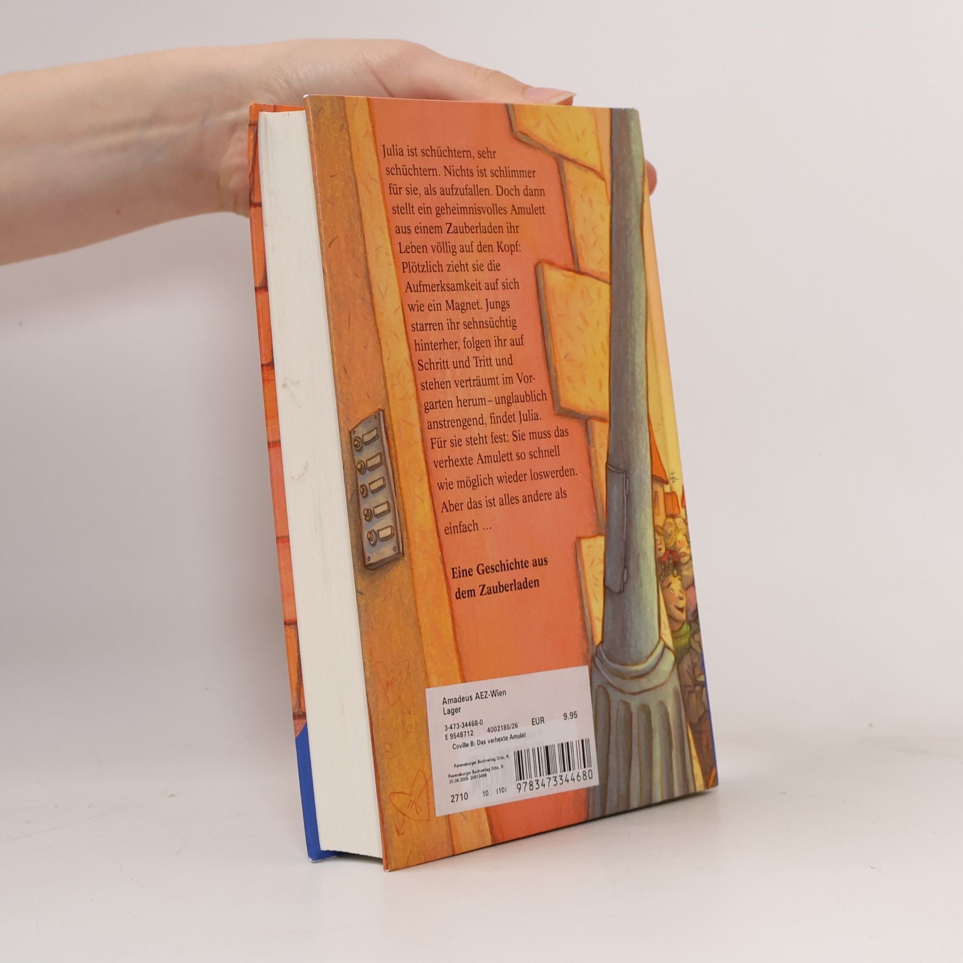 Bruce Coville Das verhexte Amulett