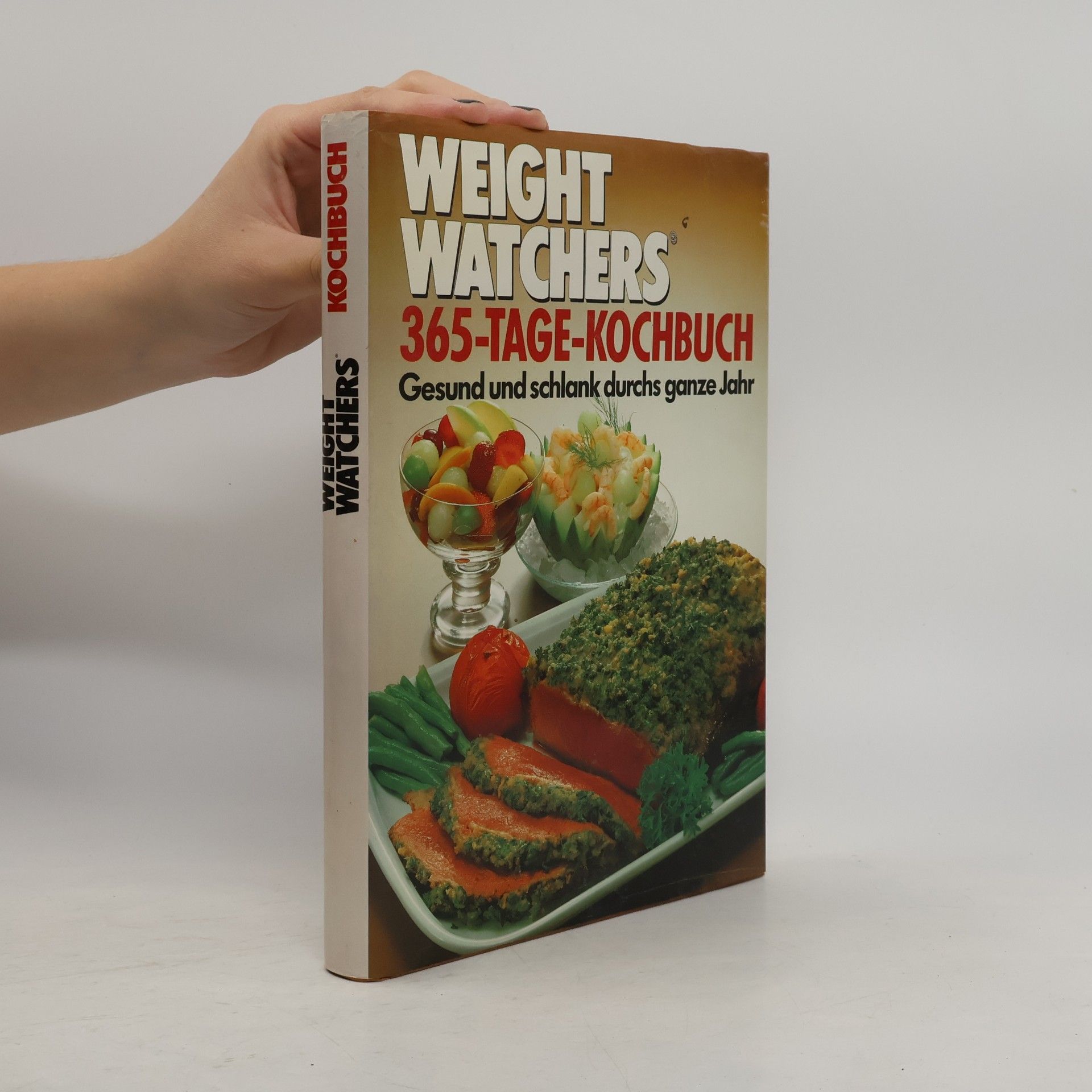 Kolektív autorov Weight Watchers 365-Tage-Kochbuch