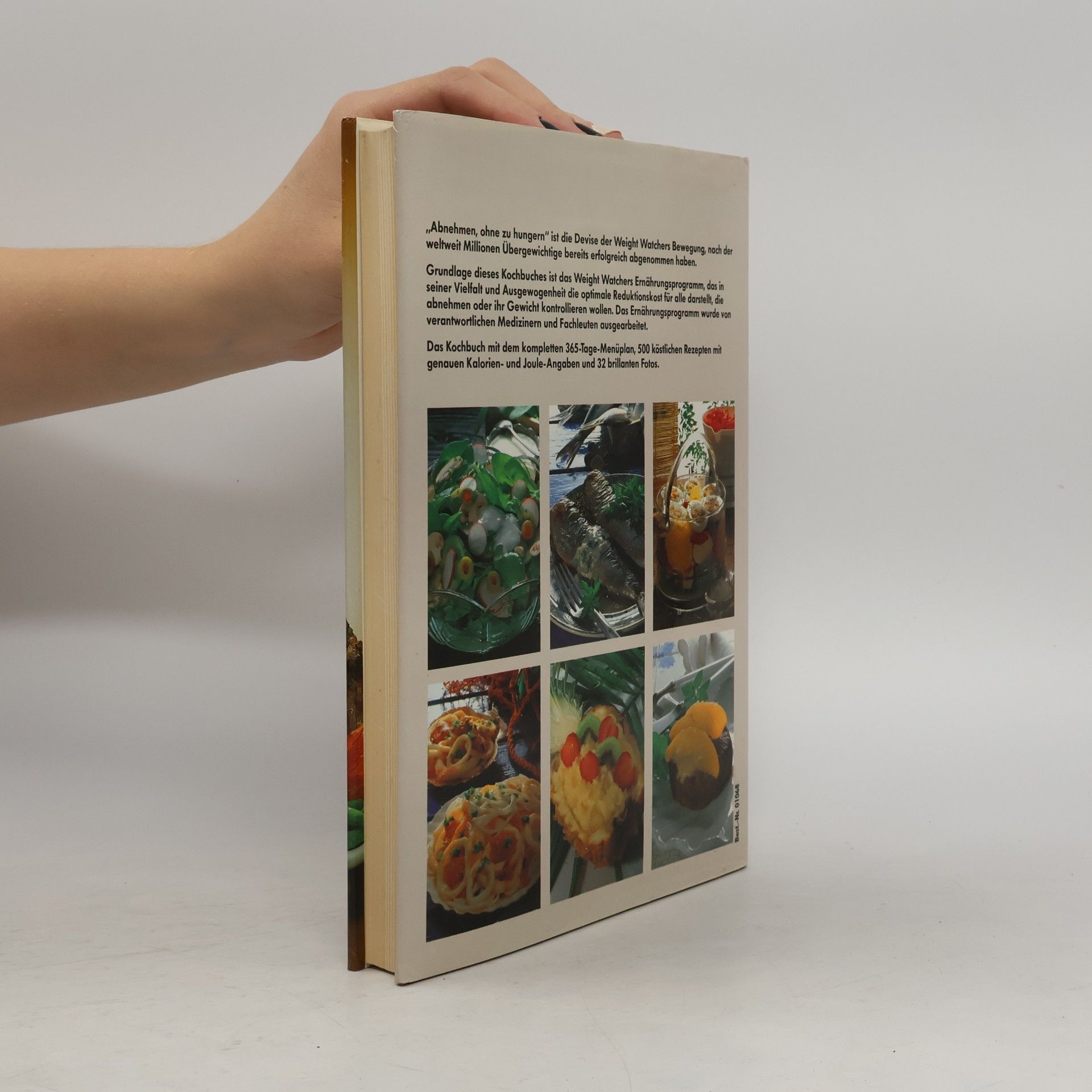 Kolektív autorov Weight Watchers 365-Tage-Kochbuch