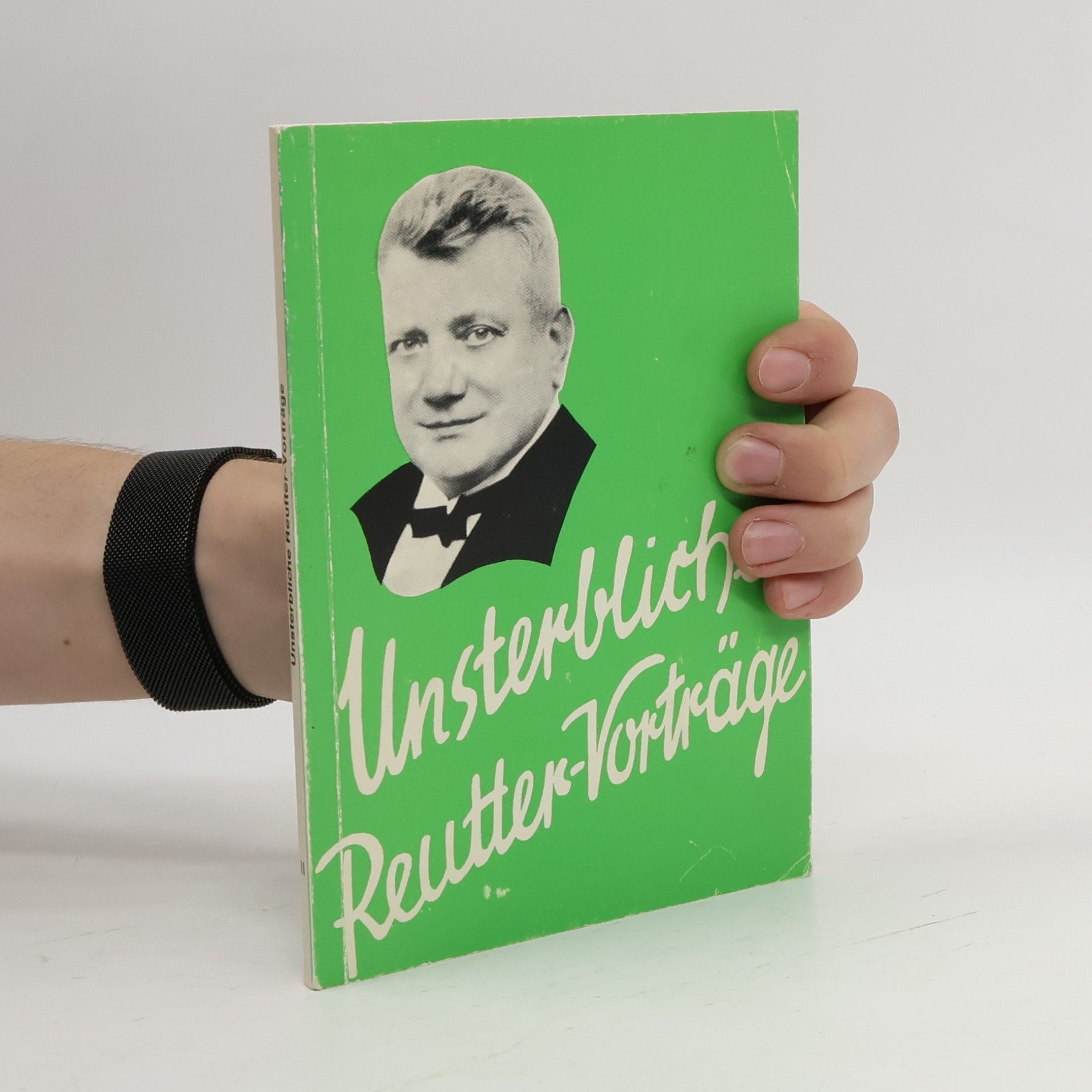 Unsterbliche Reutter - Vorträge 2