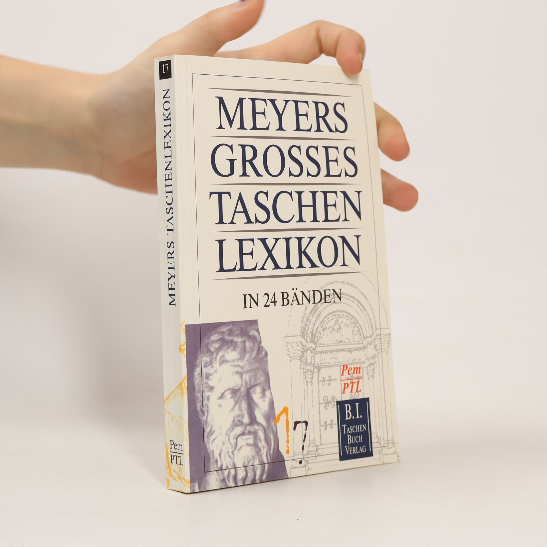 Meyers grosses Taschenlexikon : in 24 Bänden. Bd. 17., Pem-PTL