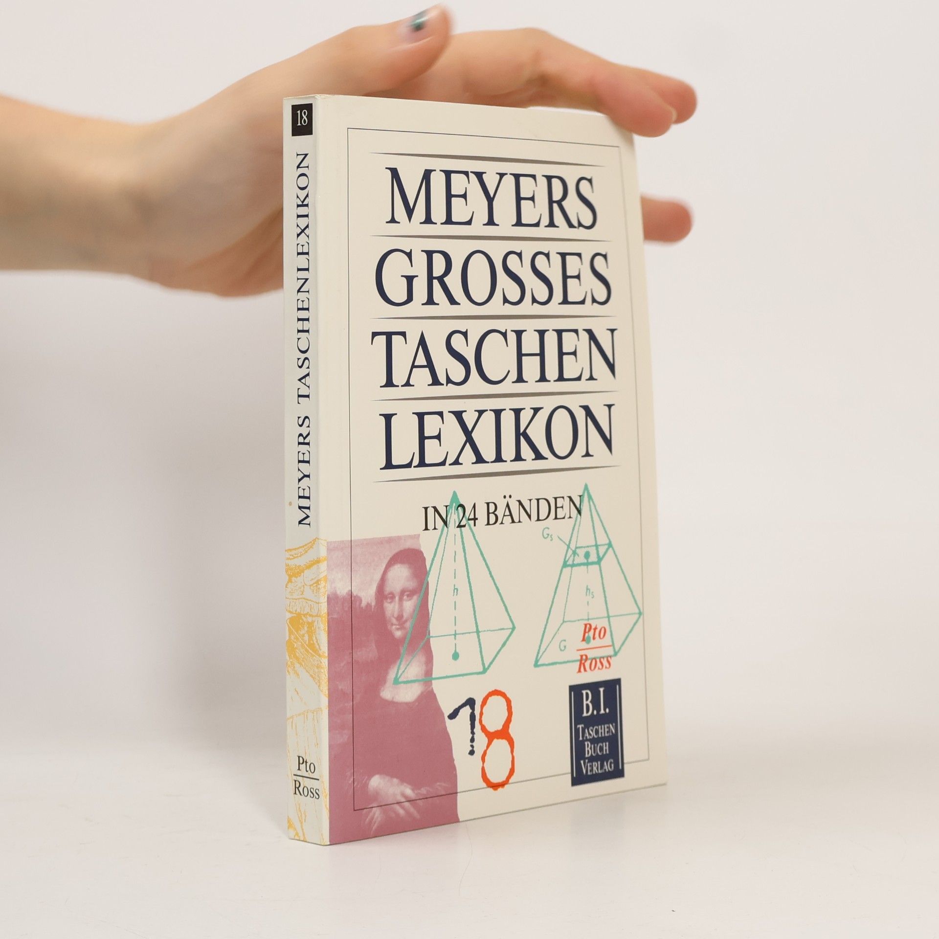 Meyers grosses Taschenlexikon : in 24 Bänden. Bd. 18., Pto-Ross