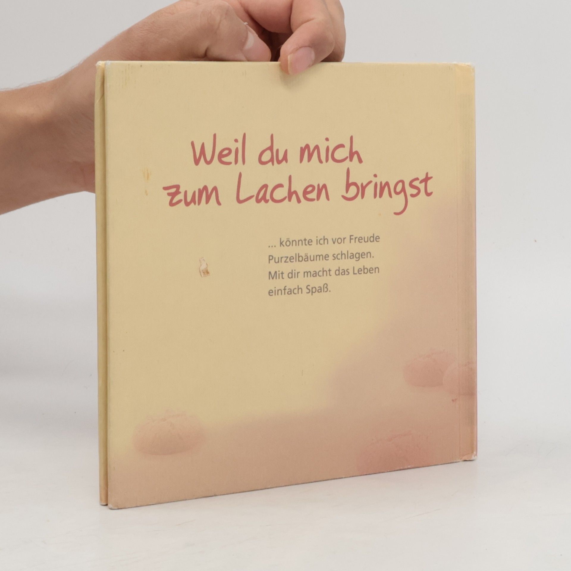 Renate Lehmacher Weil du mich zum Lachen bringst