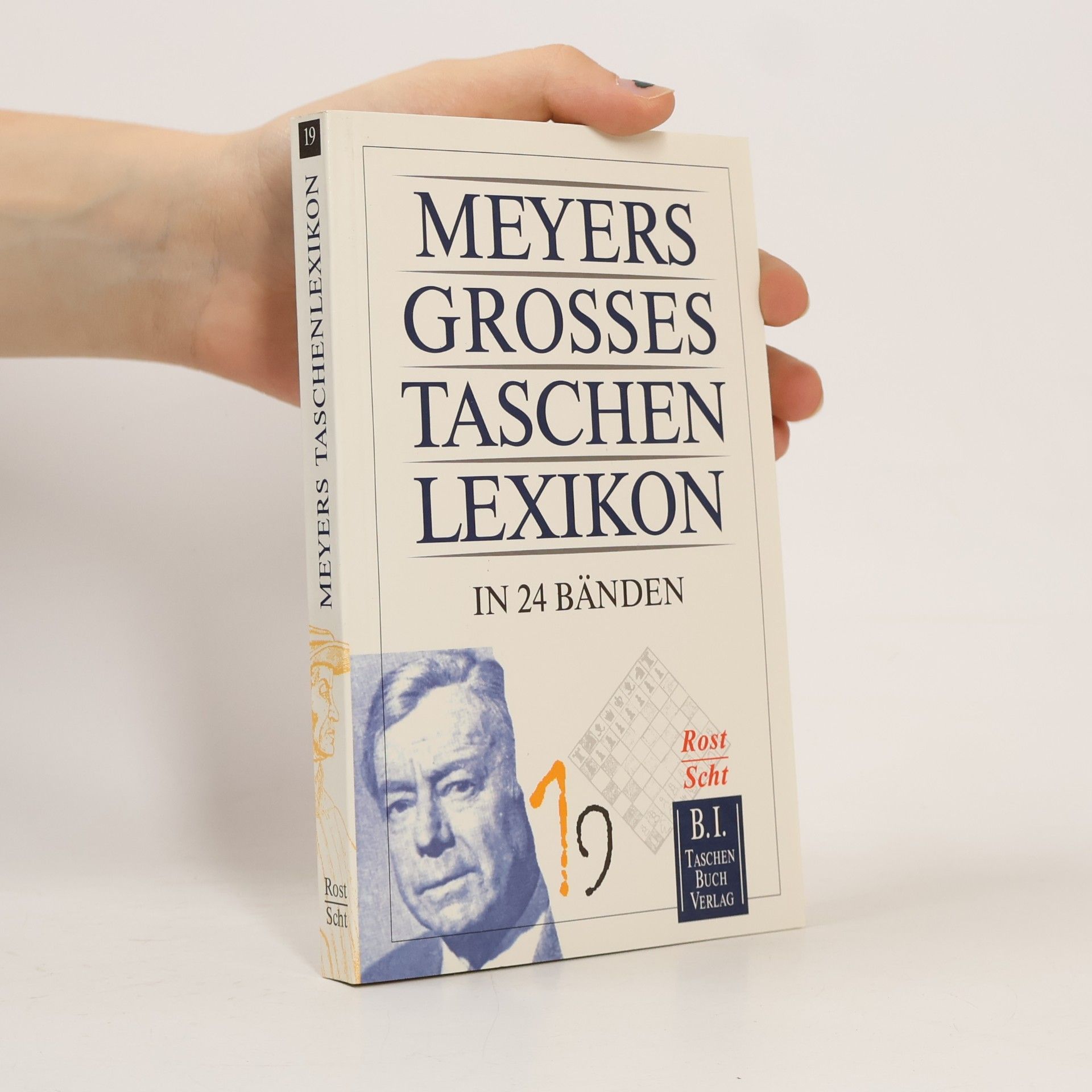 Meyers grosses Taschenlexikon : in 24 Bänden. Bd. 19., Rost-Scht