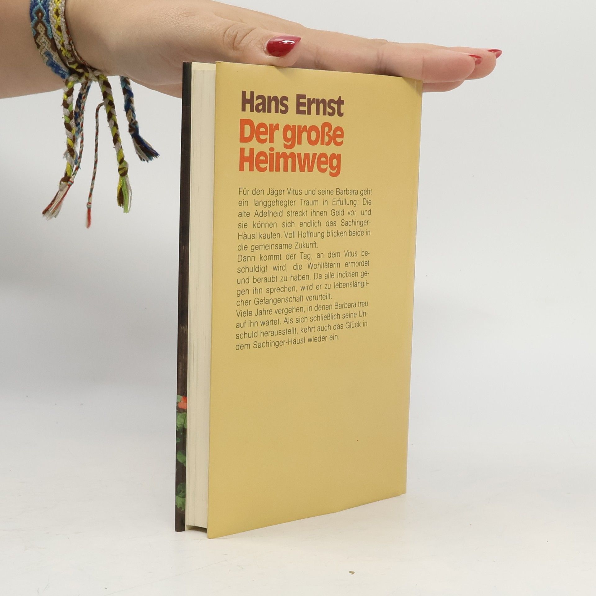 Hans-Ernst Schwiete Der große Heimweg