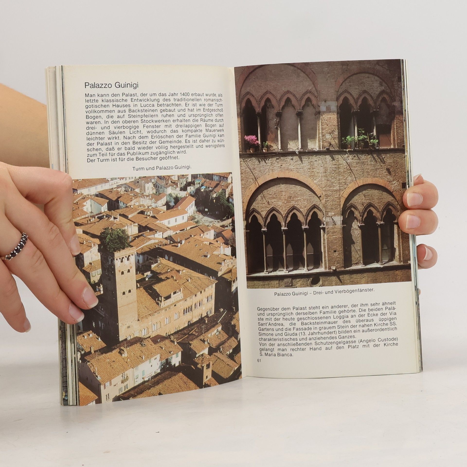 Collectif d'auteurs Neuer führer von Lucca und Stadtplan der Denkmäler
