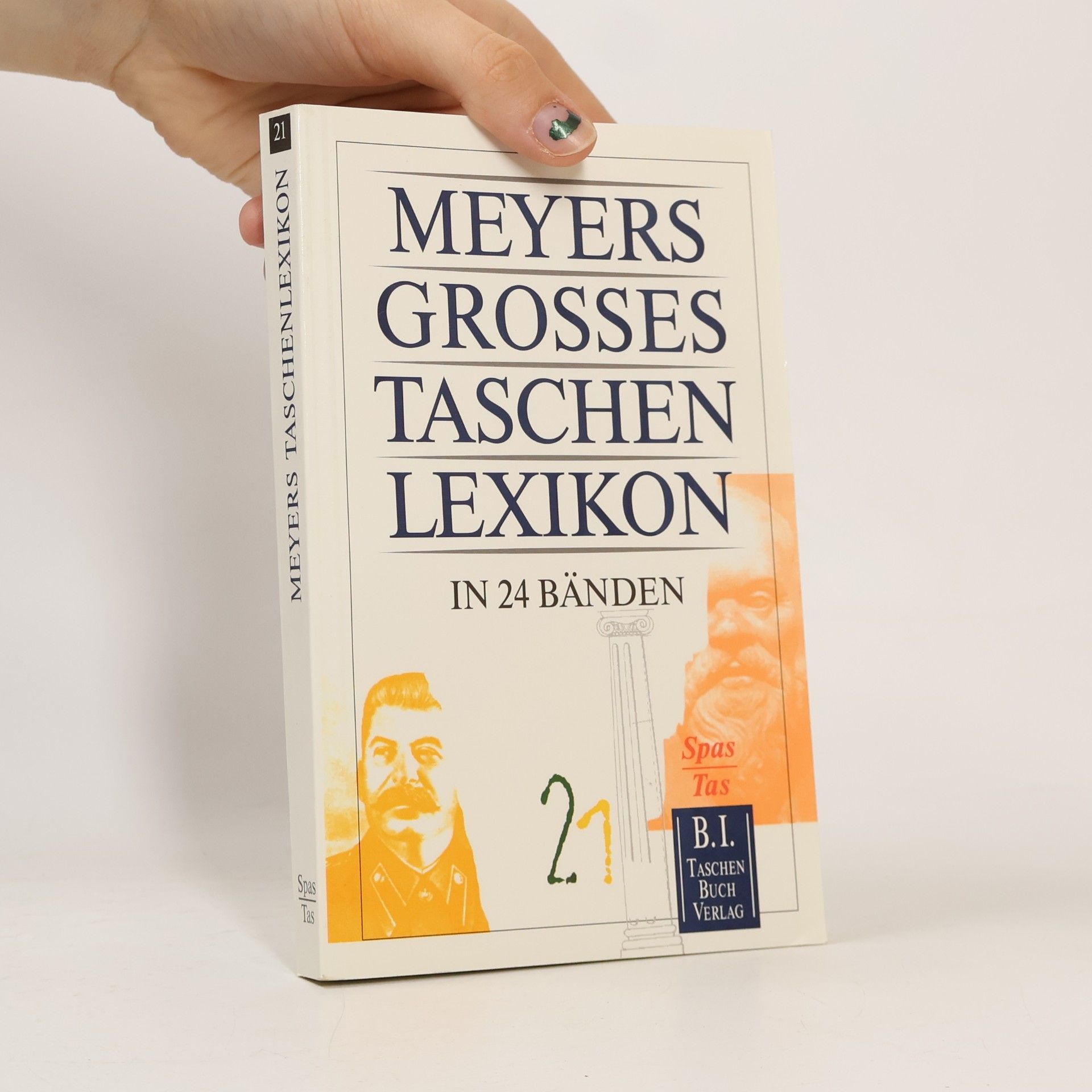 Meyers grosses Taschenlexikon : in 24 Bänden. Bd. 21., Spas-Tas