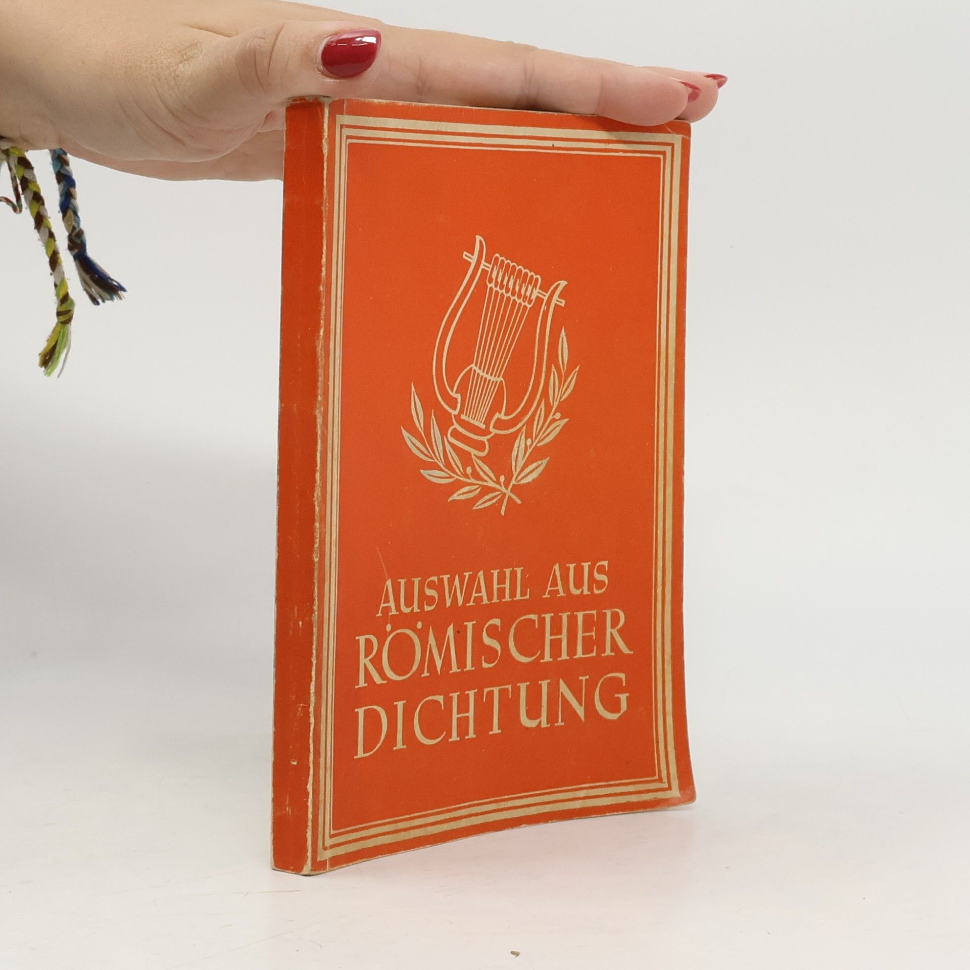 Auswahl aus Römischer Dichtung