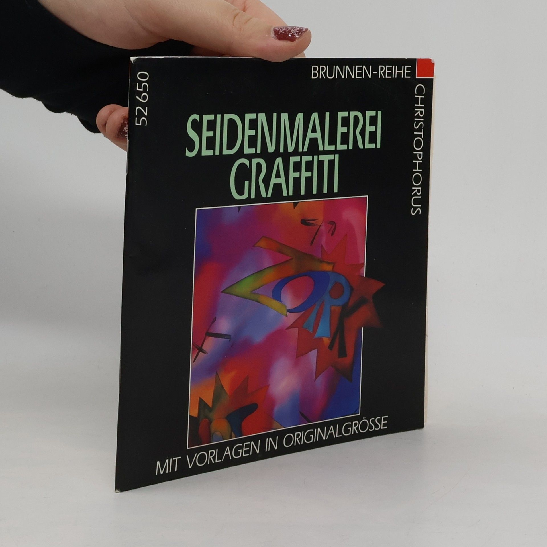 Seidenmalerei Graffiti
