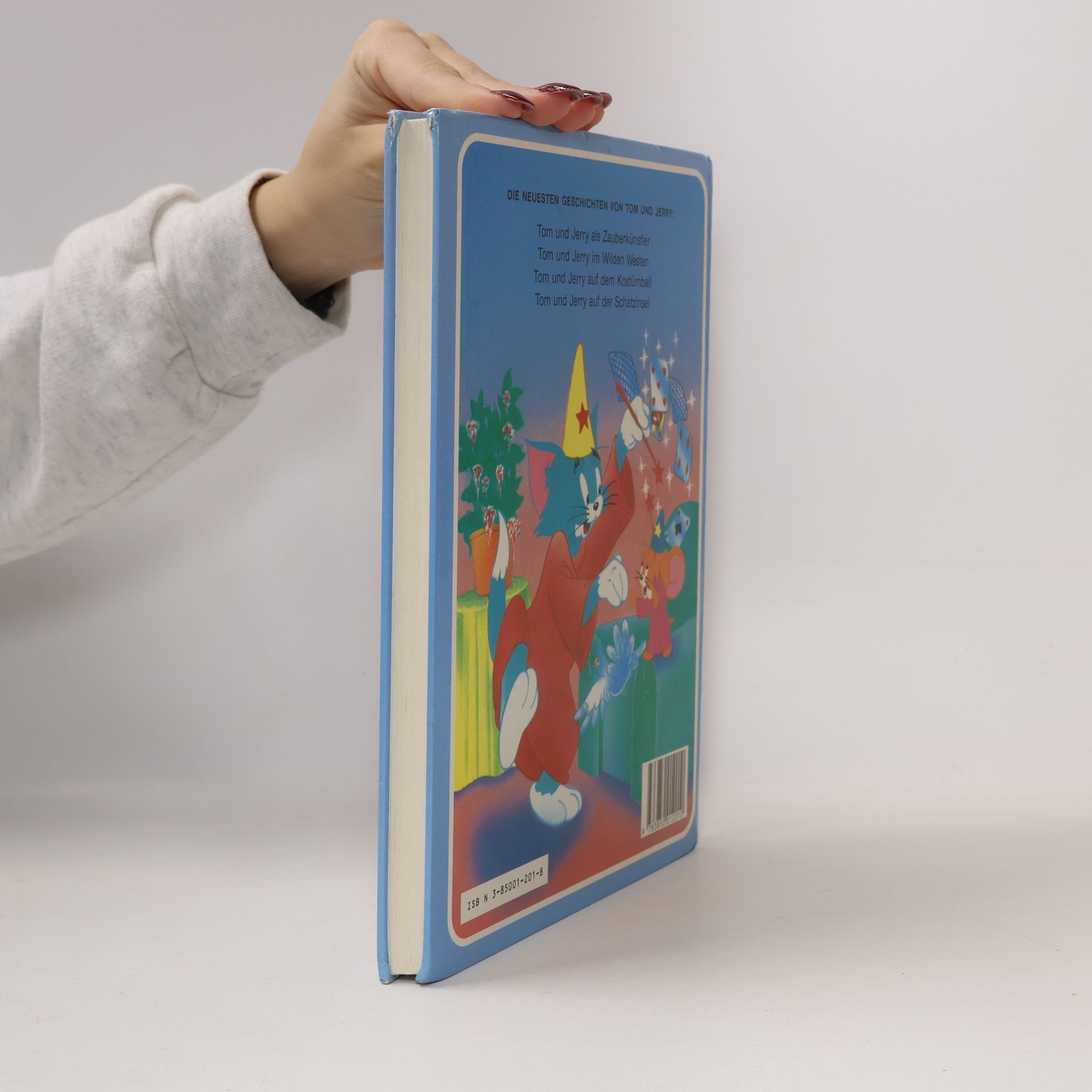 Autorenkollektiv Das neue Tom-und-Jerry-Buch