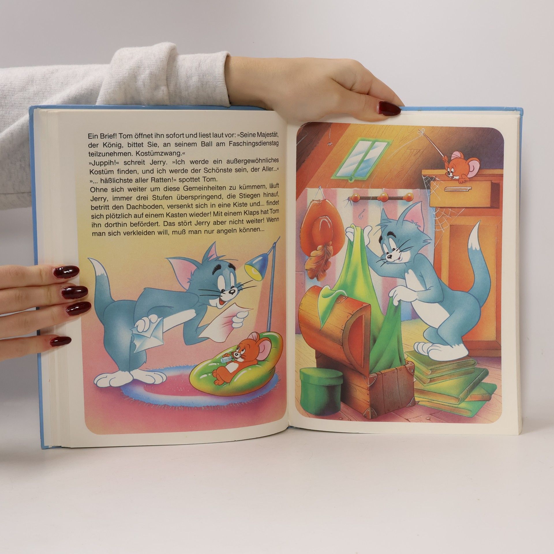 Autorenkollektiv Das neue Tom-und-Jerry-Buch