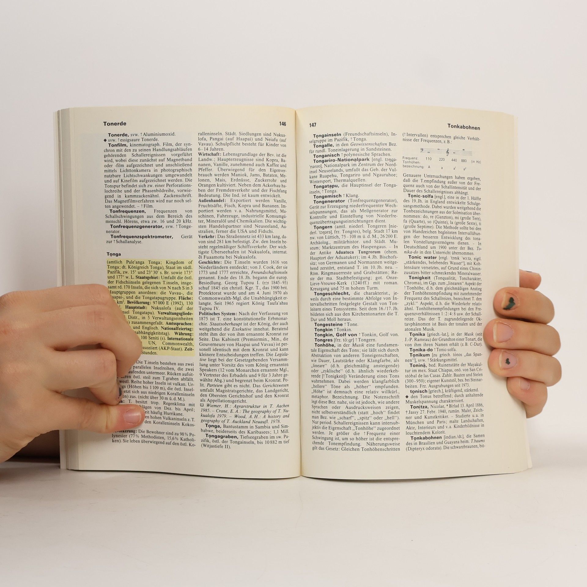 Various authors Meyers grosses Taschenlexikon : in 24 Bänden. Bd. 22., Tat-Unga