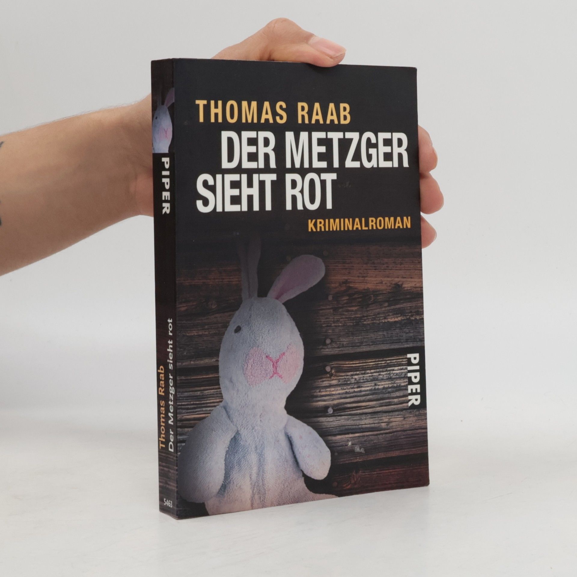 Thomas Raab Der Metzger sieht rot