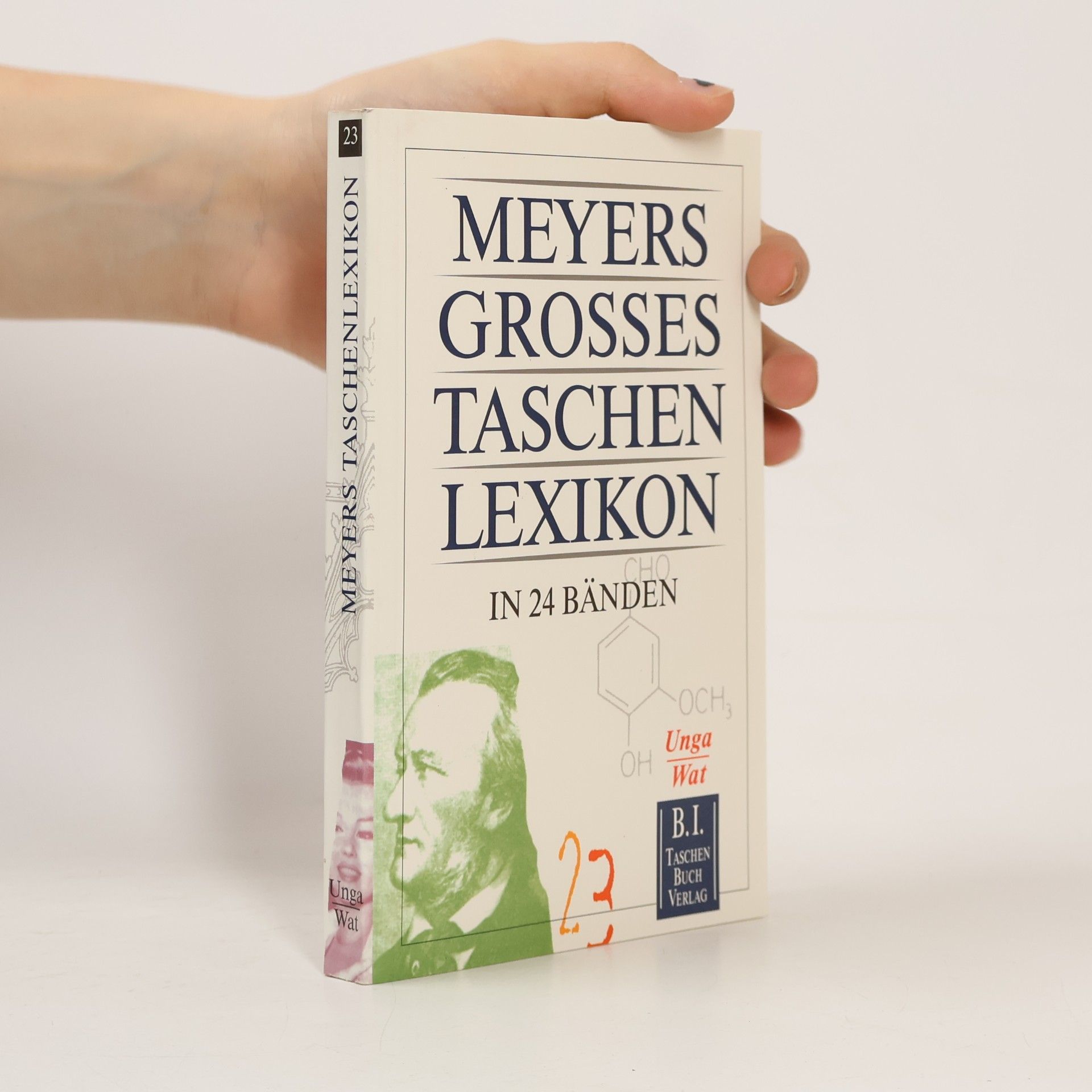 Autorenkollektiv Meyers grosses Taschenlexikon : in 24 Bänden. Bd. 23., Unga-Wat