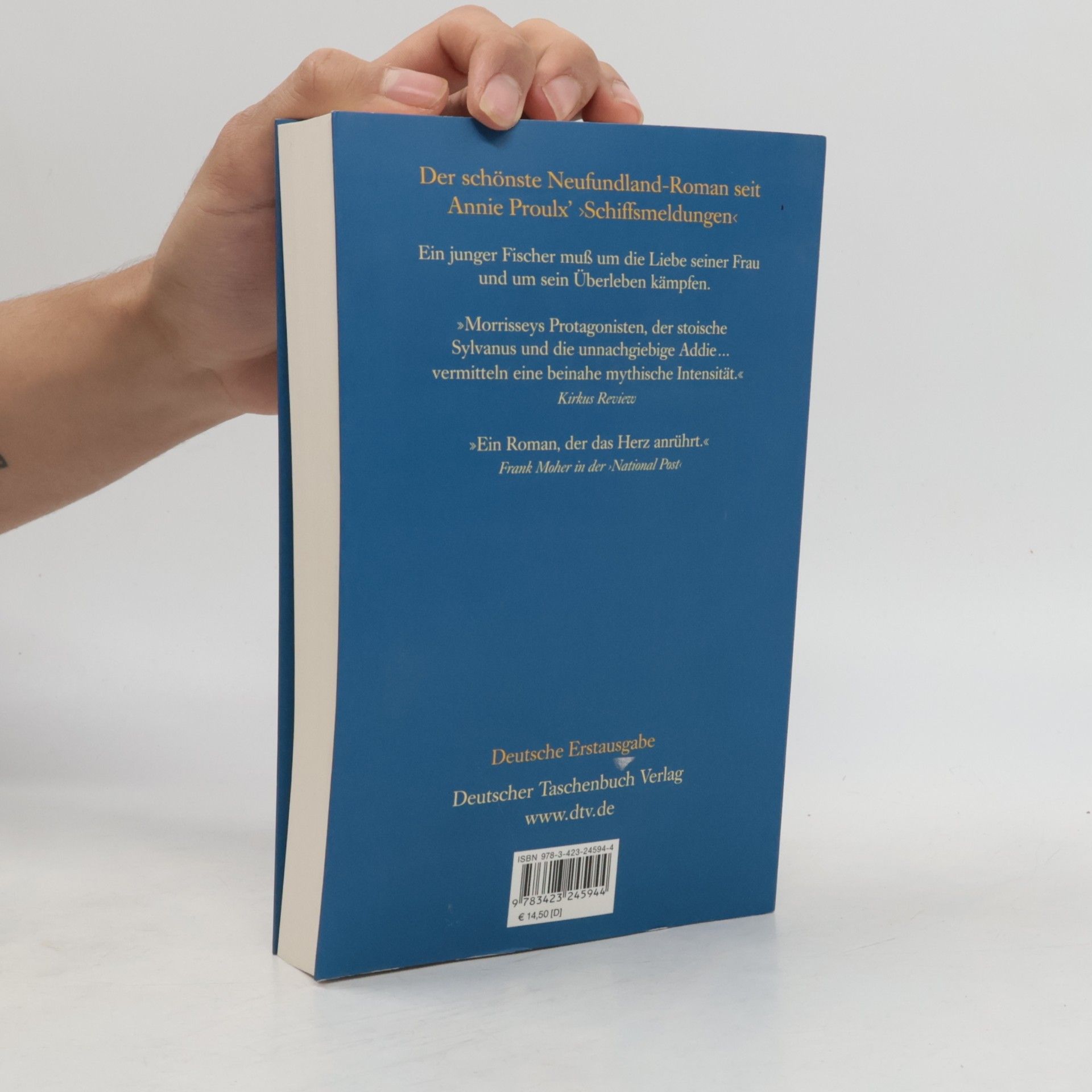 Donna Morrissey Der Geruch von Salz