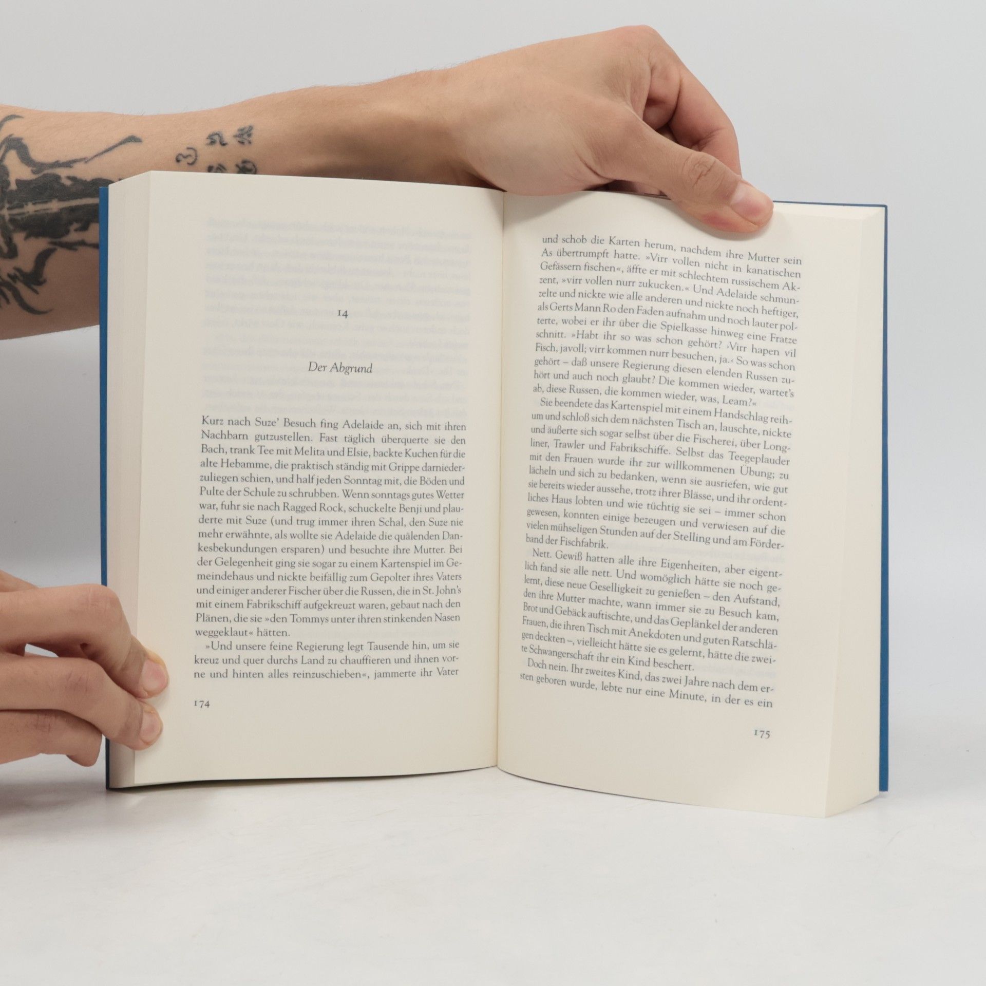 Donna Morrissey Der Geruch von Salz