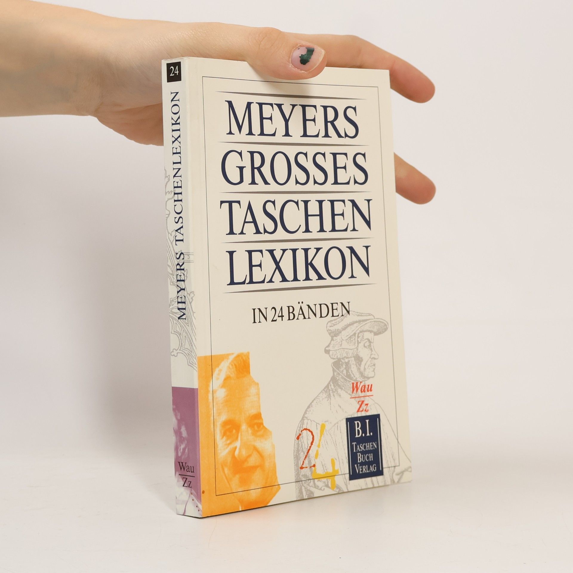 Meyers grosses Taschenlexikon : in 24 Bänden. Bd. 24., Wau-Zz