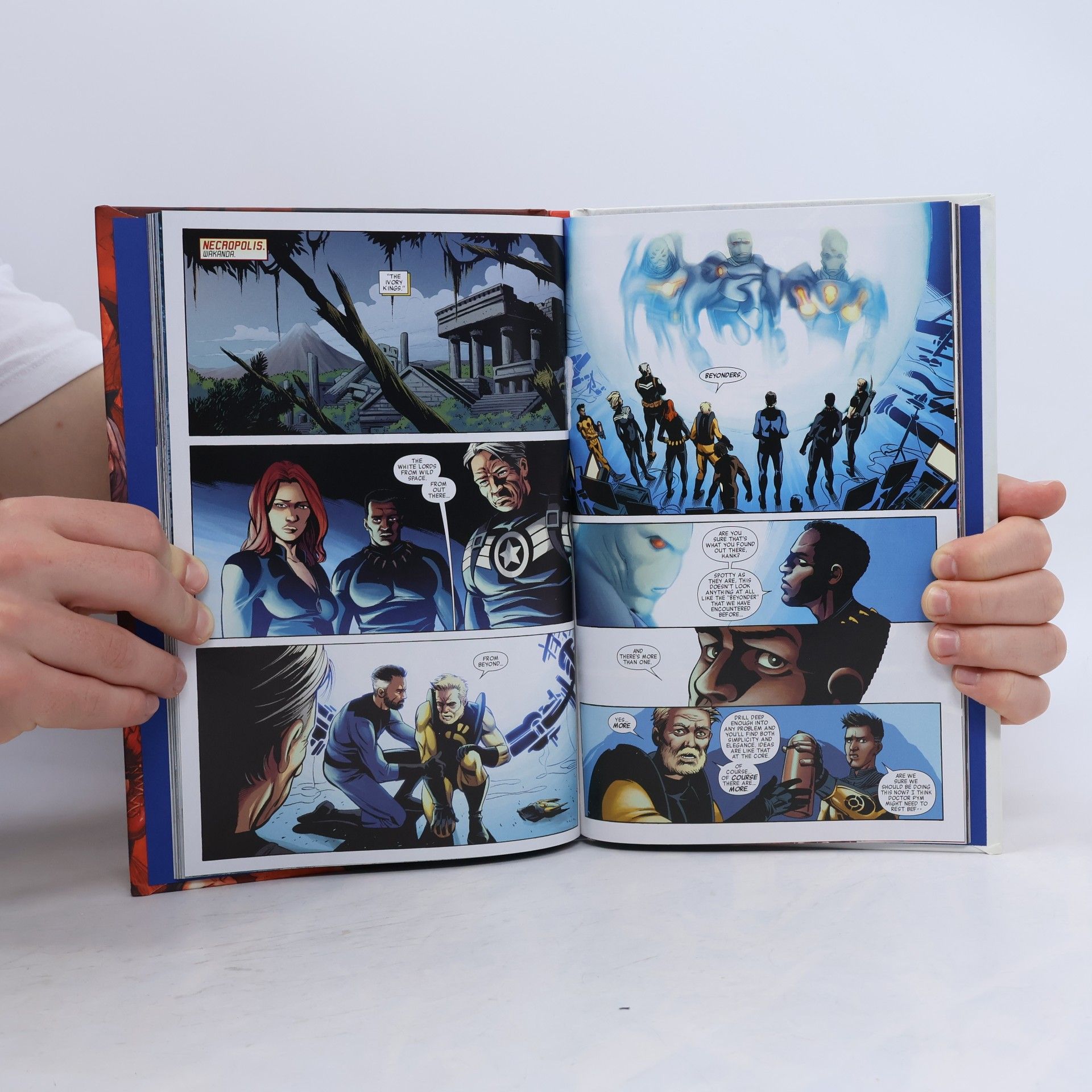 AA.VV. Avengers. Time Runs Out Vol. 3