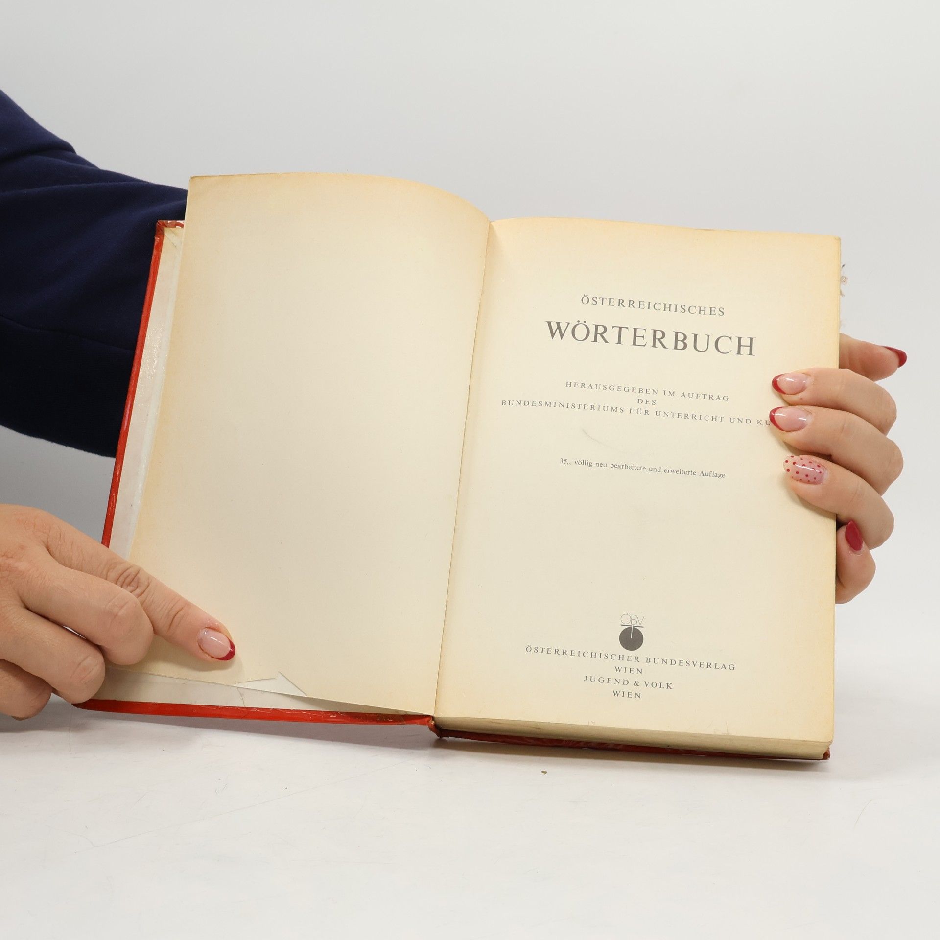 Autorenkollektiv Österreichisches Wörterbuch