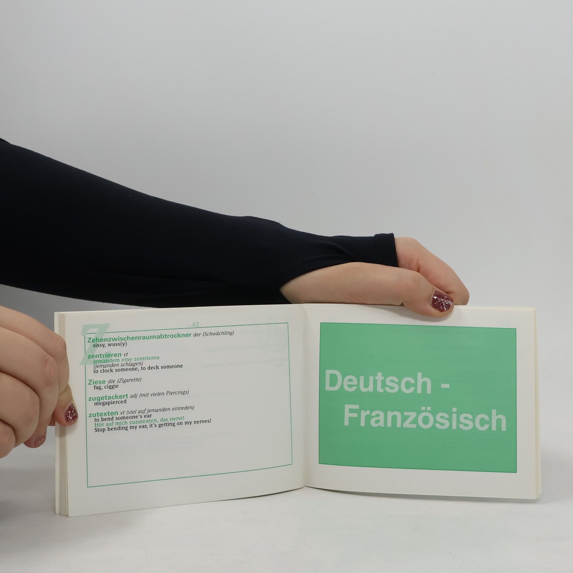 Collectif d'auteurs Wörterbuch der Jugendsprache. Deutsch-Englisch. Deutsch-Französisch