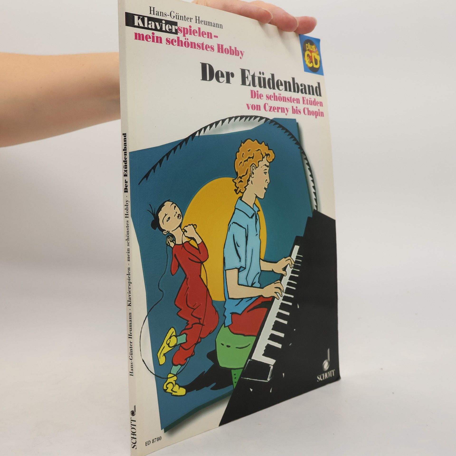 Klavier spielen - mein schönstes Hobby