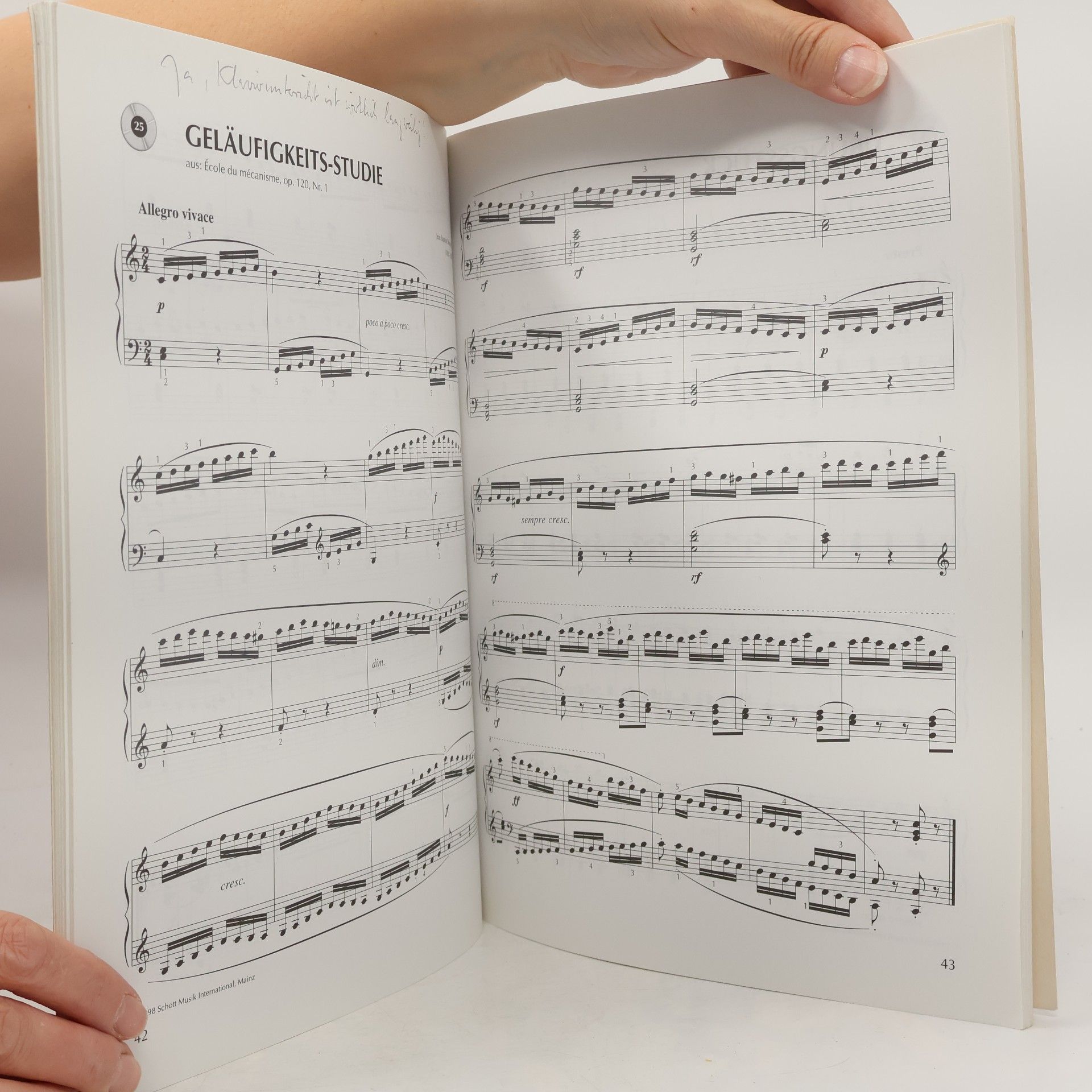 Hans-Günter Heumann Klavier spielen - mein schönstes Hobby