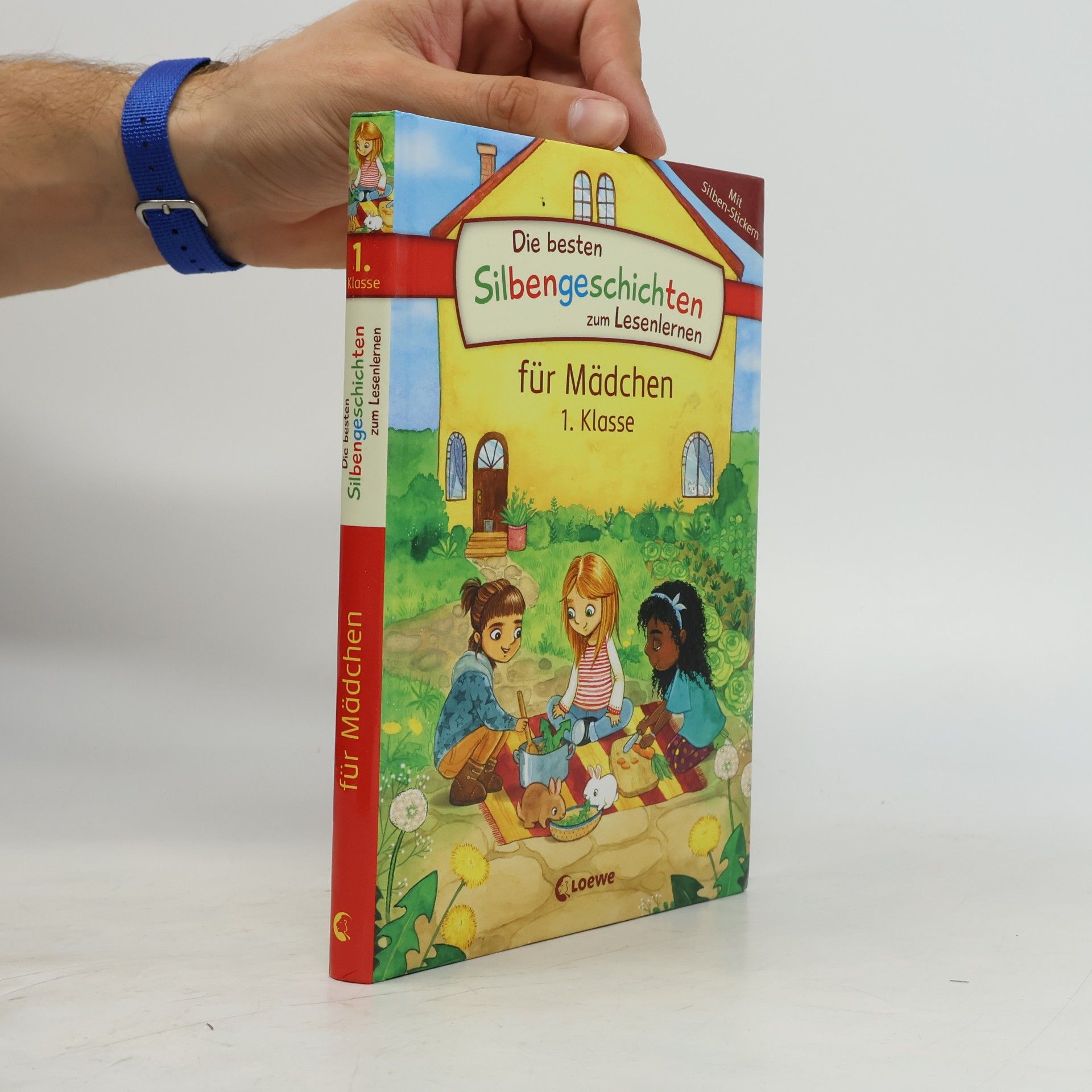 Kolektiv autorů Die besten Silbengeschichten zum Lesenlernen für Mädchen 1. Klasse
