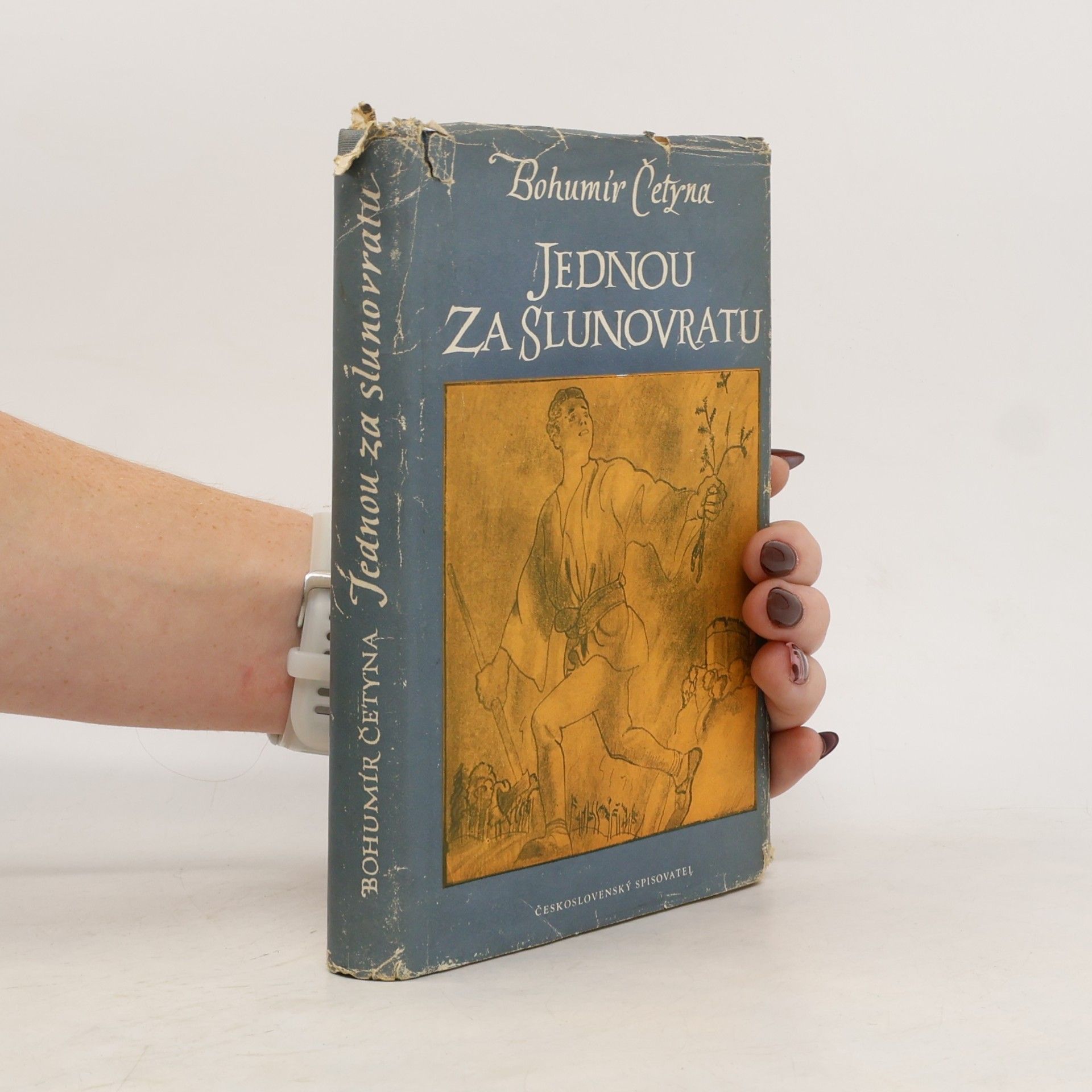 Bohumír Četyna Jednou za slunovratu