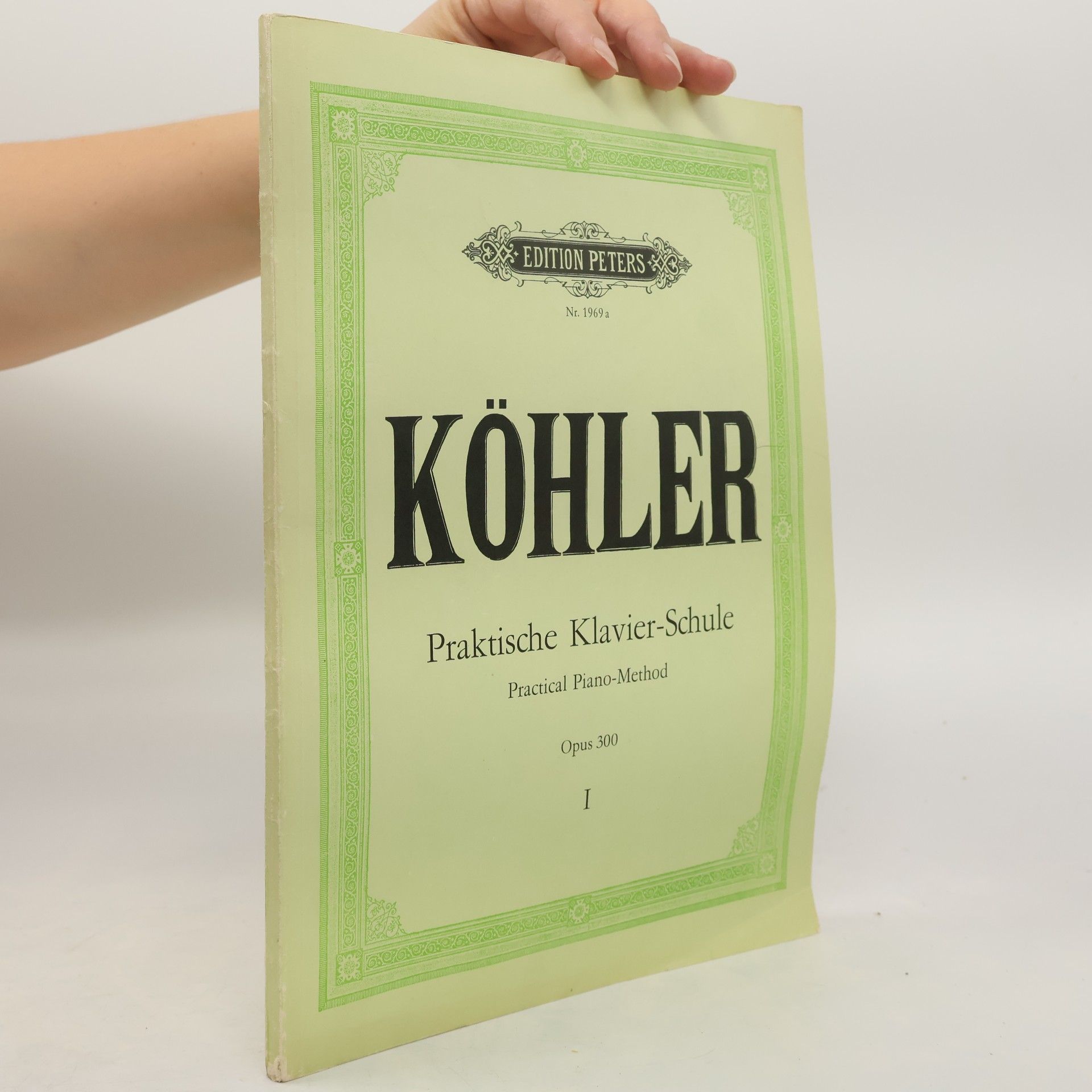 Praktische Klavier-Schule