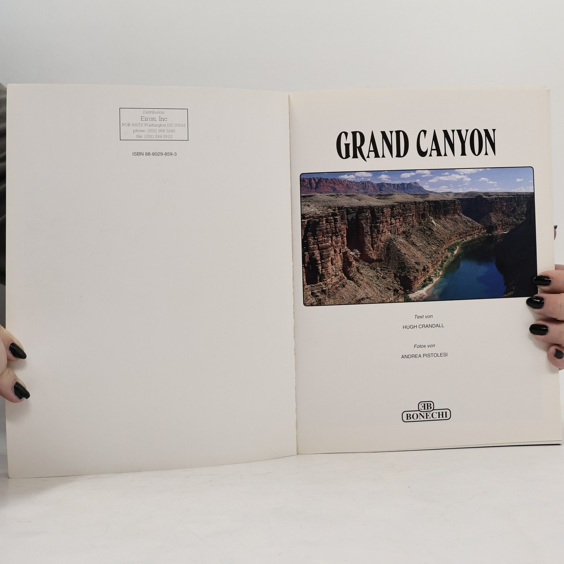 Hugh Crandall Grand Canyon Nationalpark