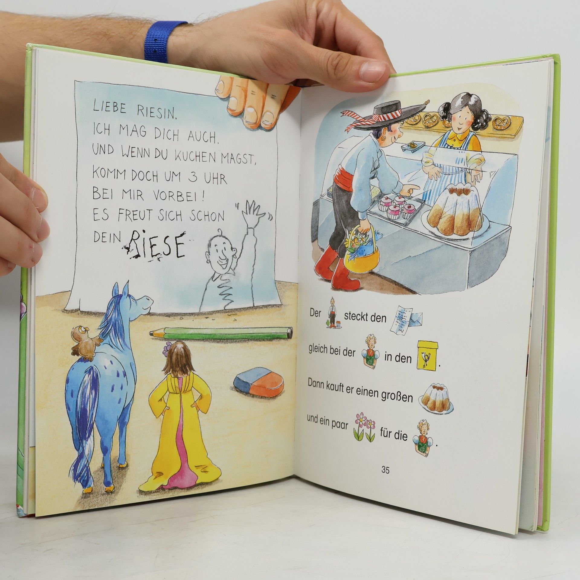 Julia Boehme Die kleine Prinzessin und das blaue Pferd im Land der Riesen