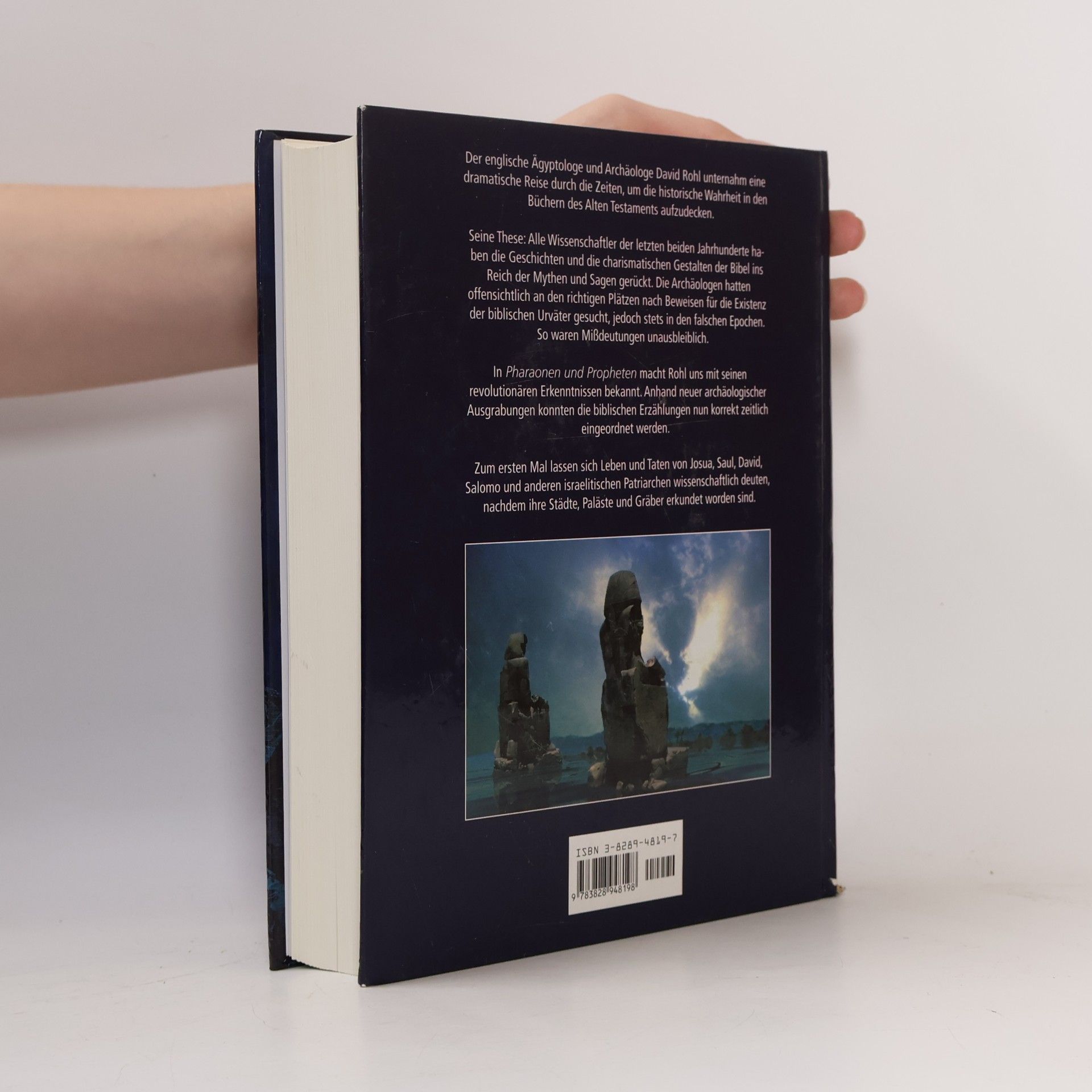 David Rohl Pharaonen und Propheten