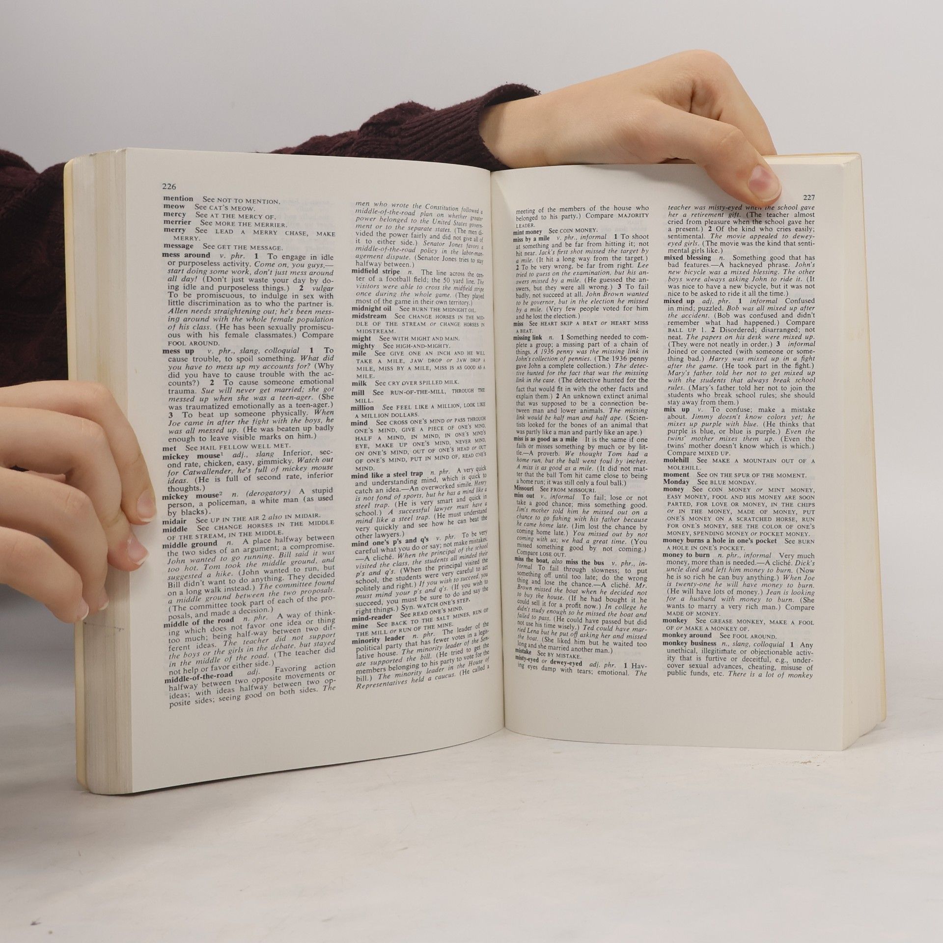 Maxine Tull Boatner A Dictionary of American Idioms