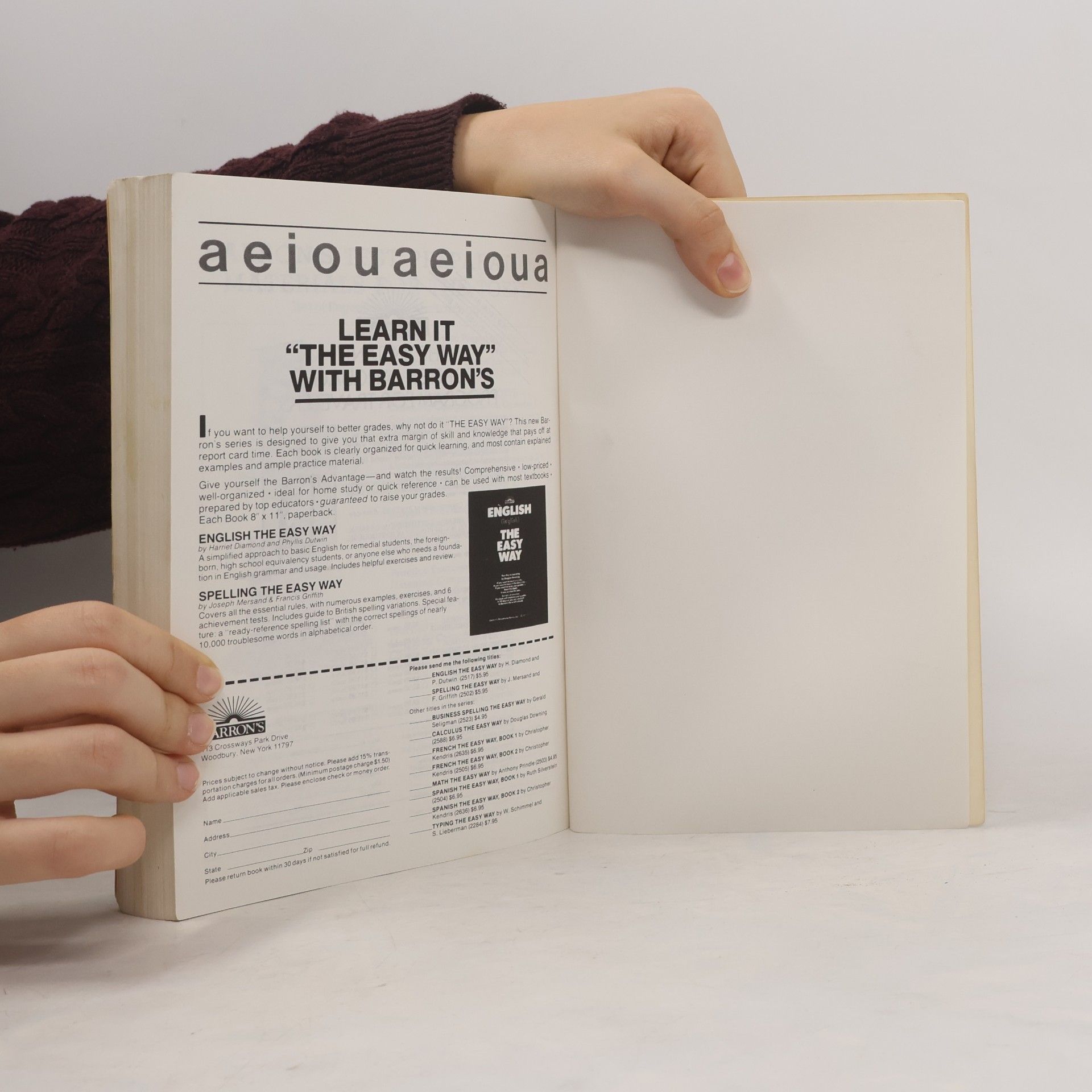 Maxine Tull Boatner A Dictionary of American Idioms