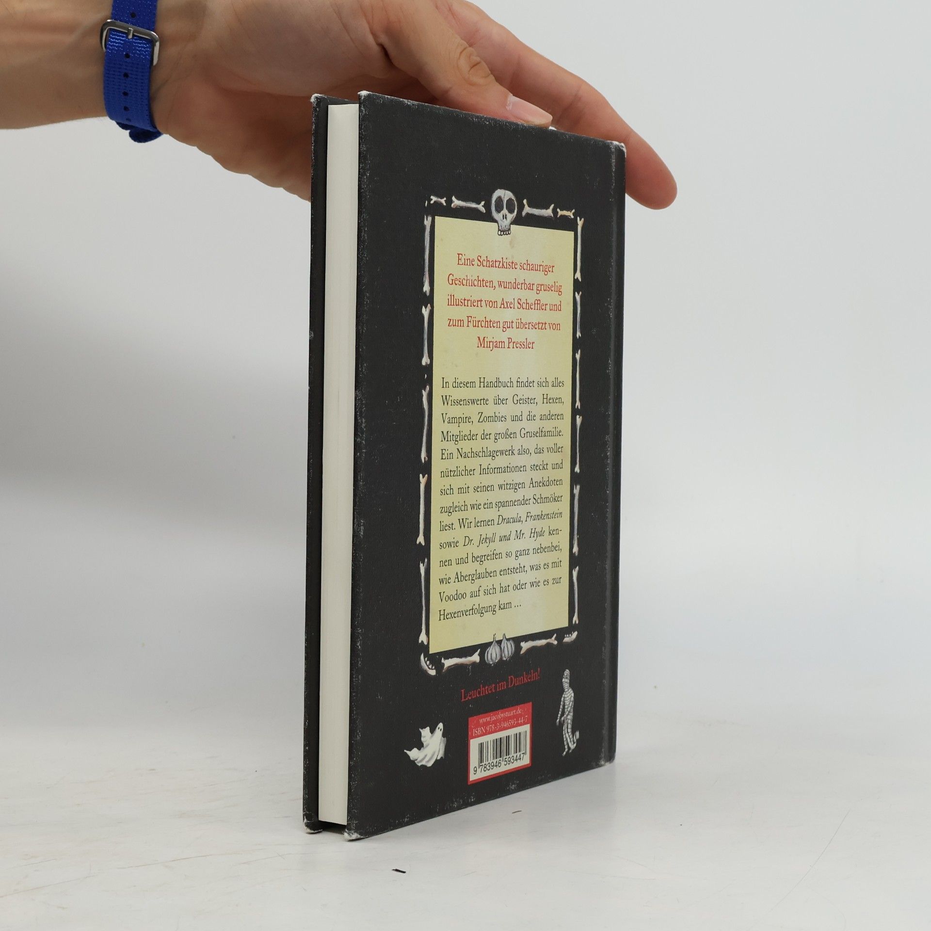 Paul van Loon Das Gruselhandbuch