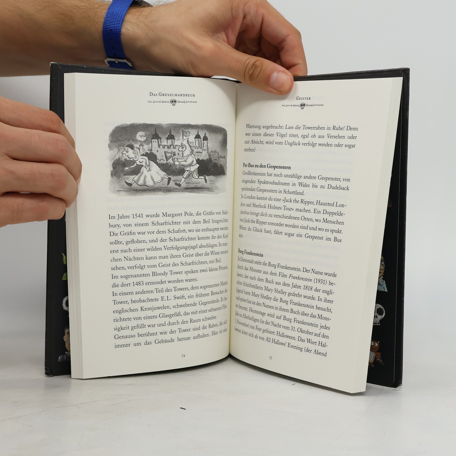 Paul van Loon Das Gruselhandbuch