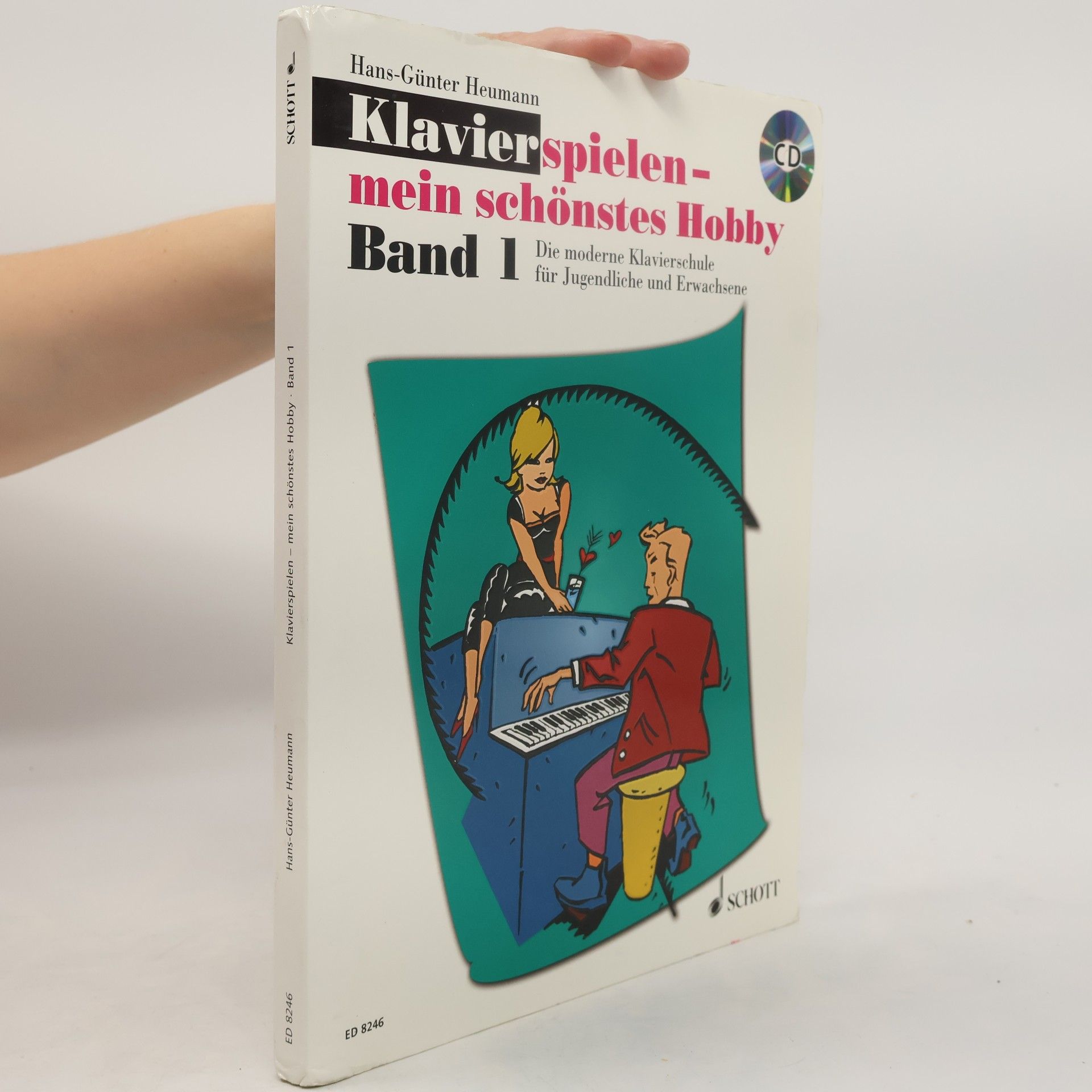 Hans-Günter Heumann Klavier spielen - mein schönstes Hobby