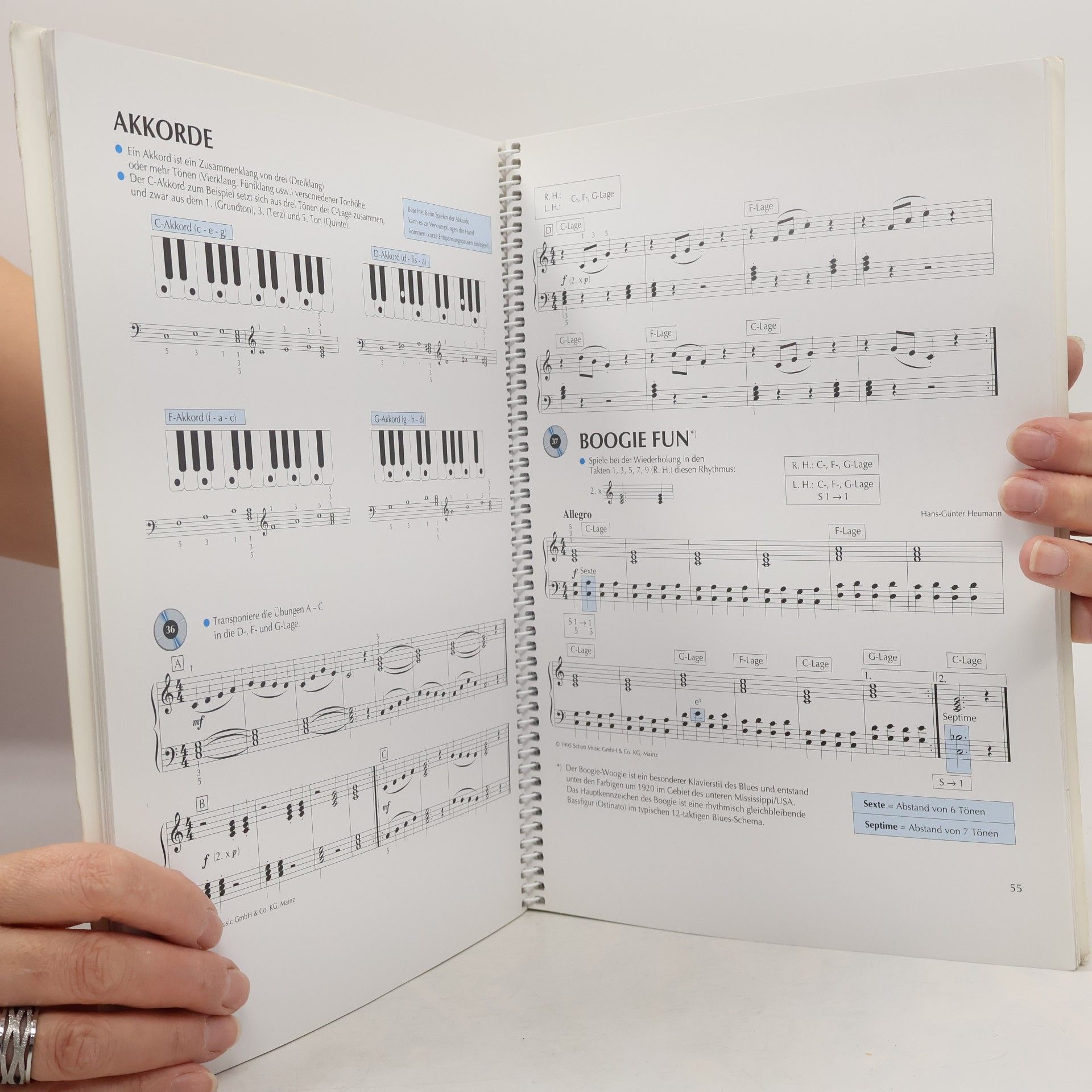 Hans-Günter Heumann Klavier spielen - mein schönstes Hobby