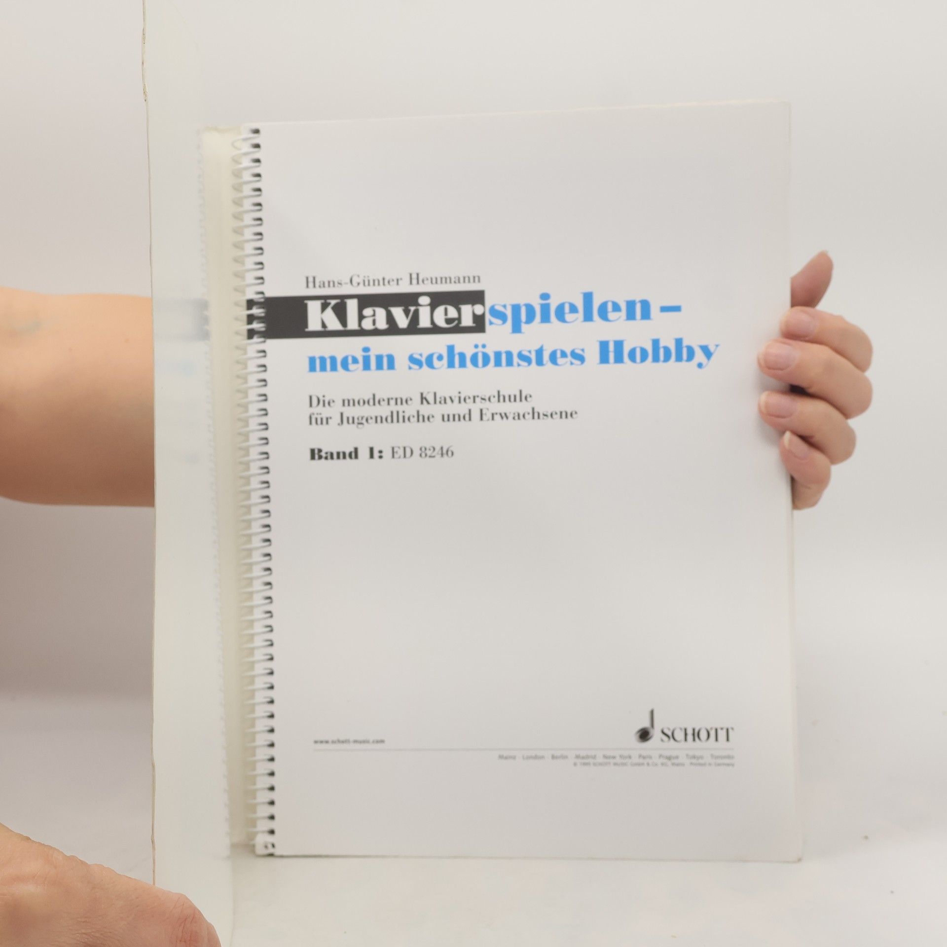 Hans-Günter Heumann Klavier spielen - mein schönstes Hobby