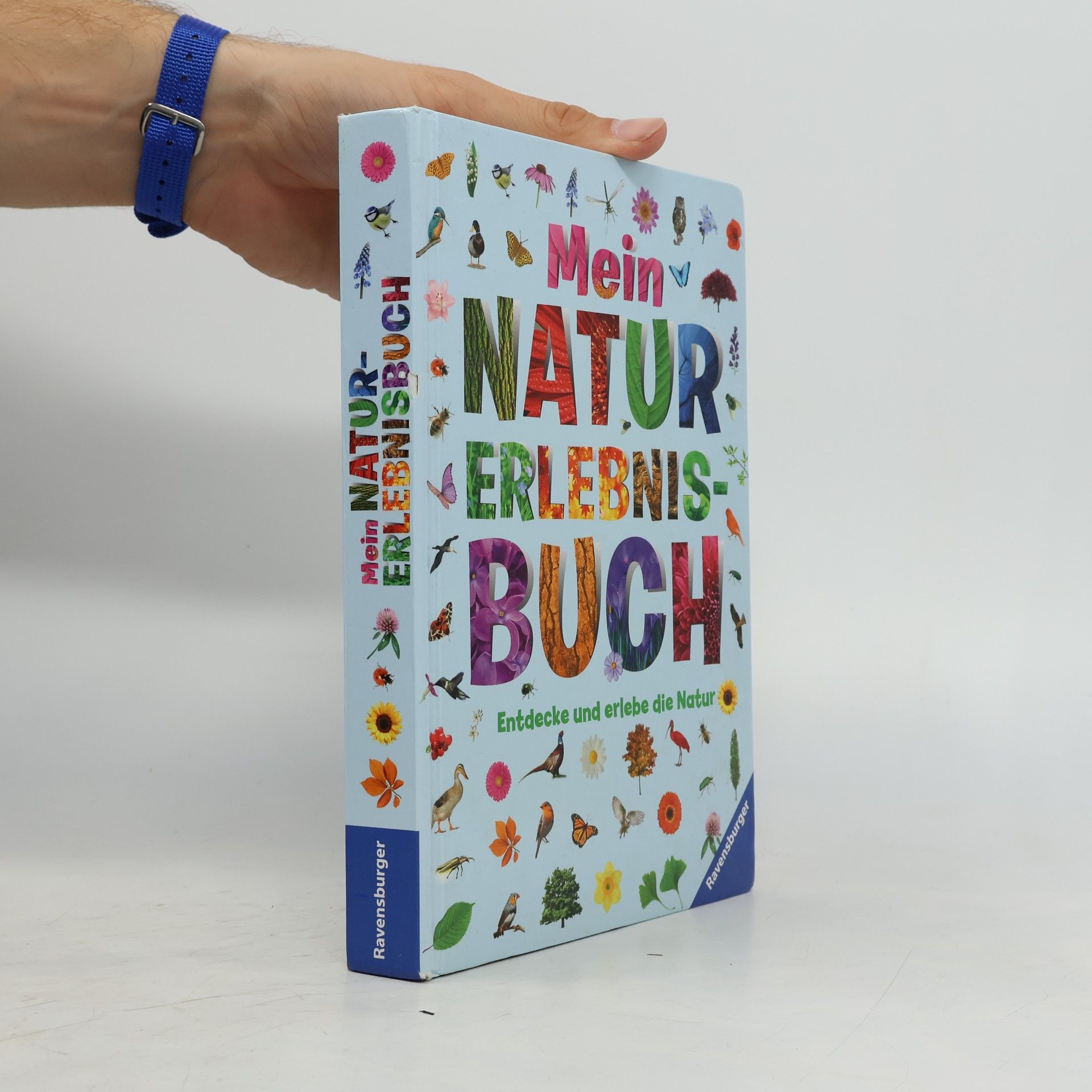 Mein Natur. Erlebnisbuch