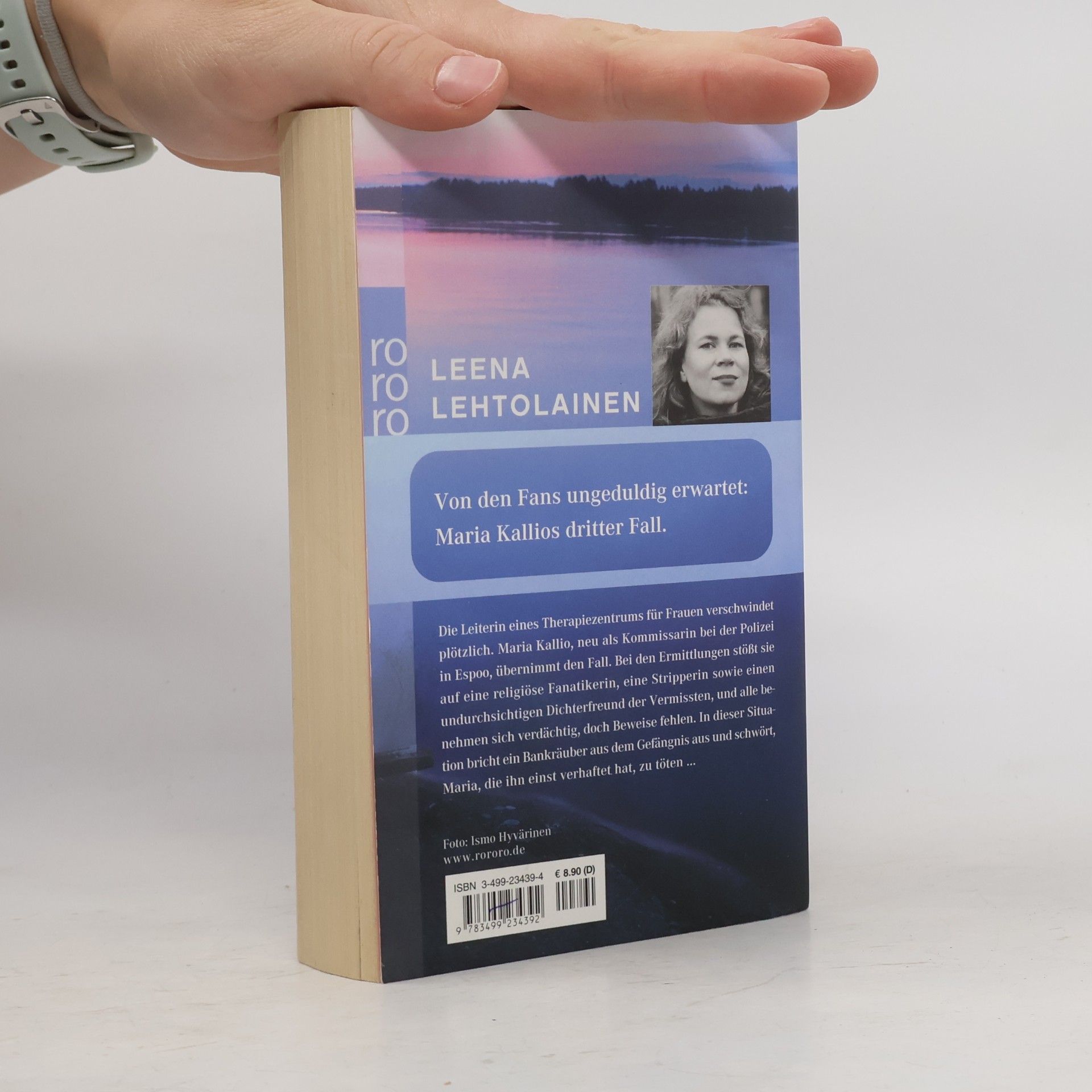 Leena Lehtolainen Weiß wie die Unschuld