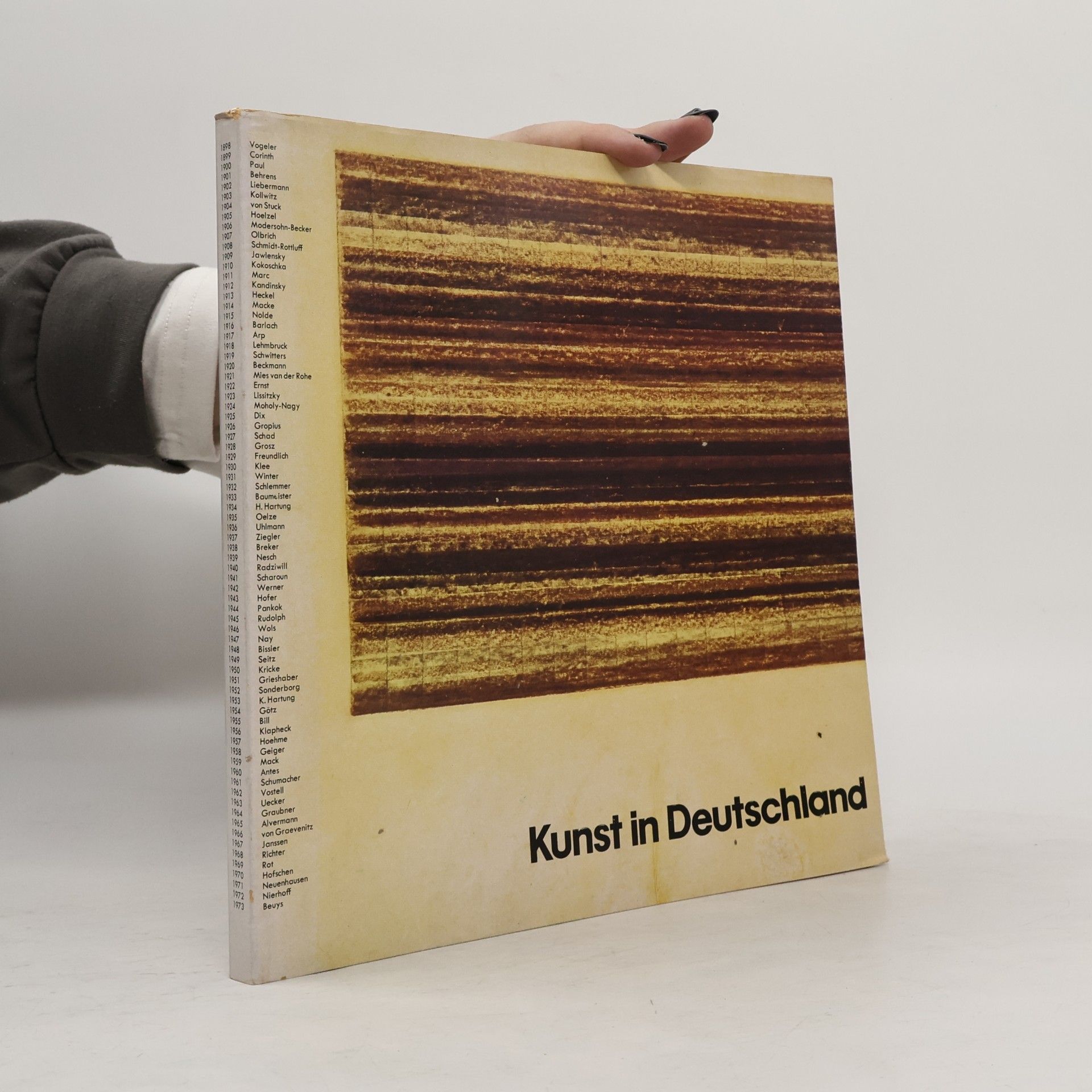 Kolektiv autorů Kunst in Deutschland