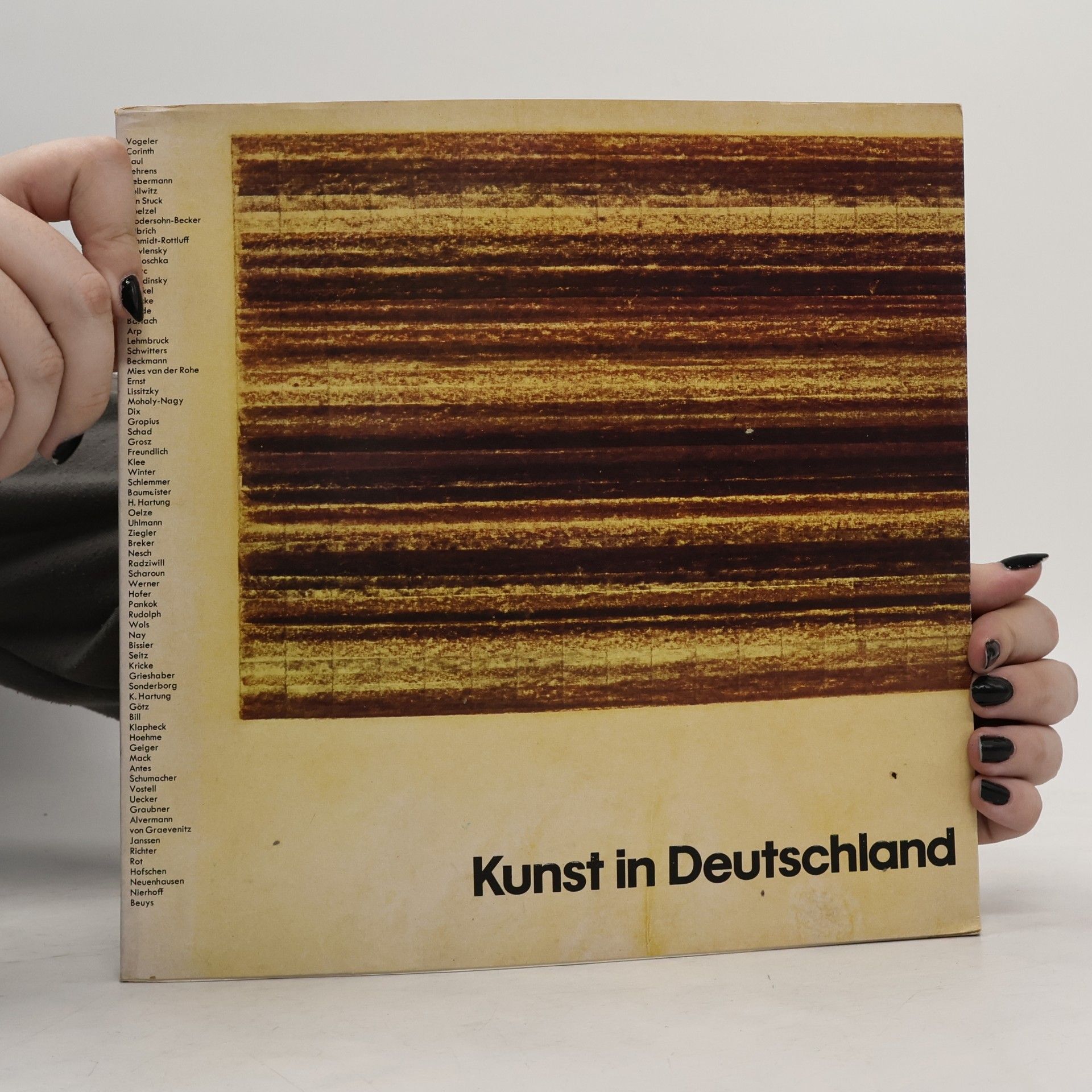 Kolektiv autorů Kunst in Deutschland