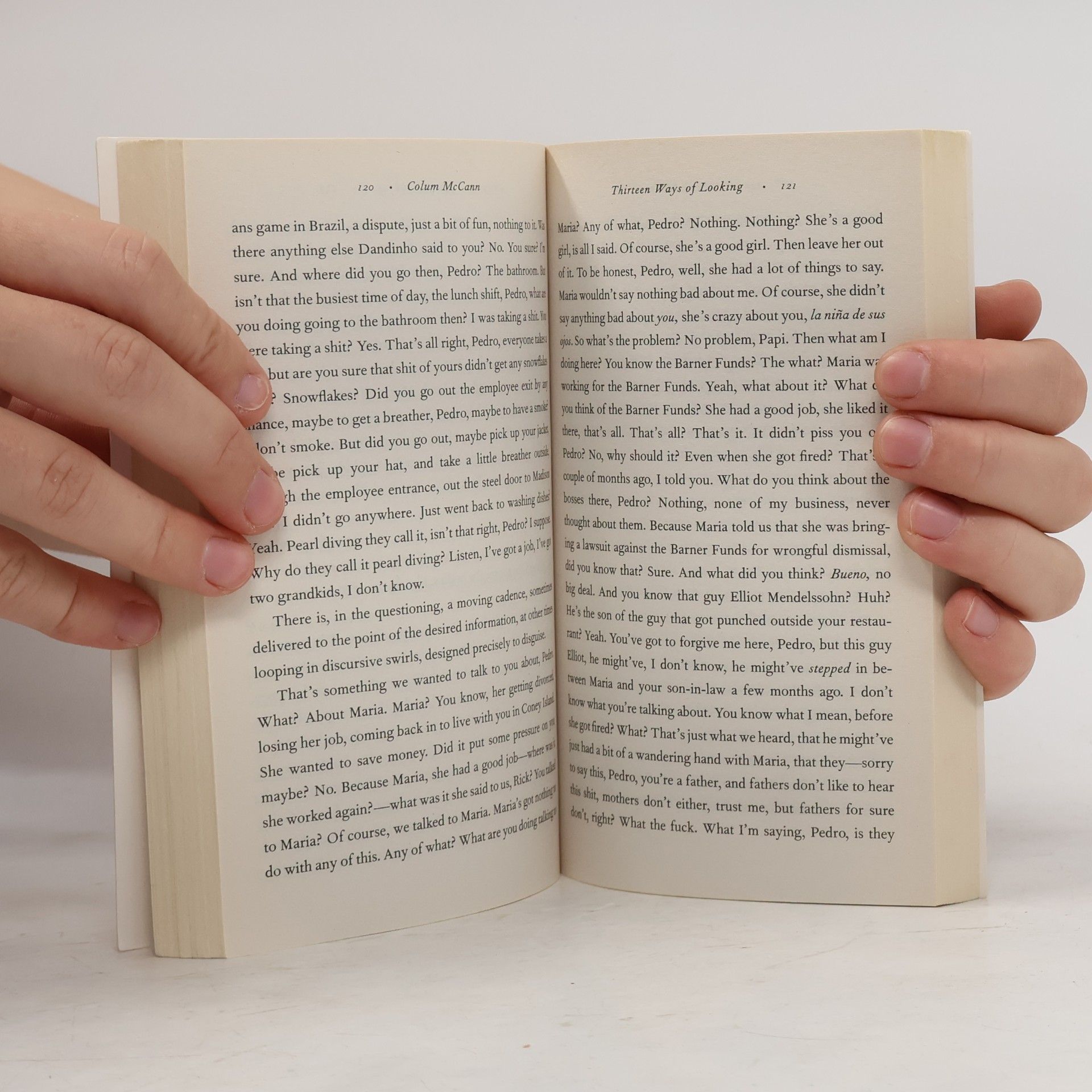 Colum McCann Thirteen Ways of Looking