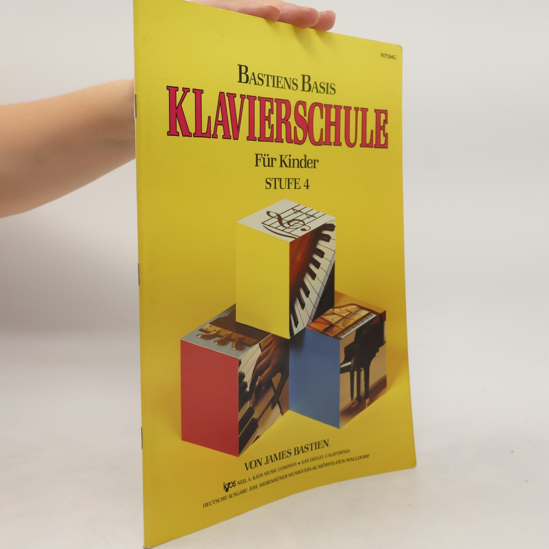Bastiens Basis Klavierschule Für Kinder 4