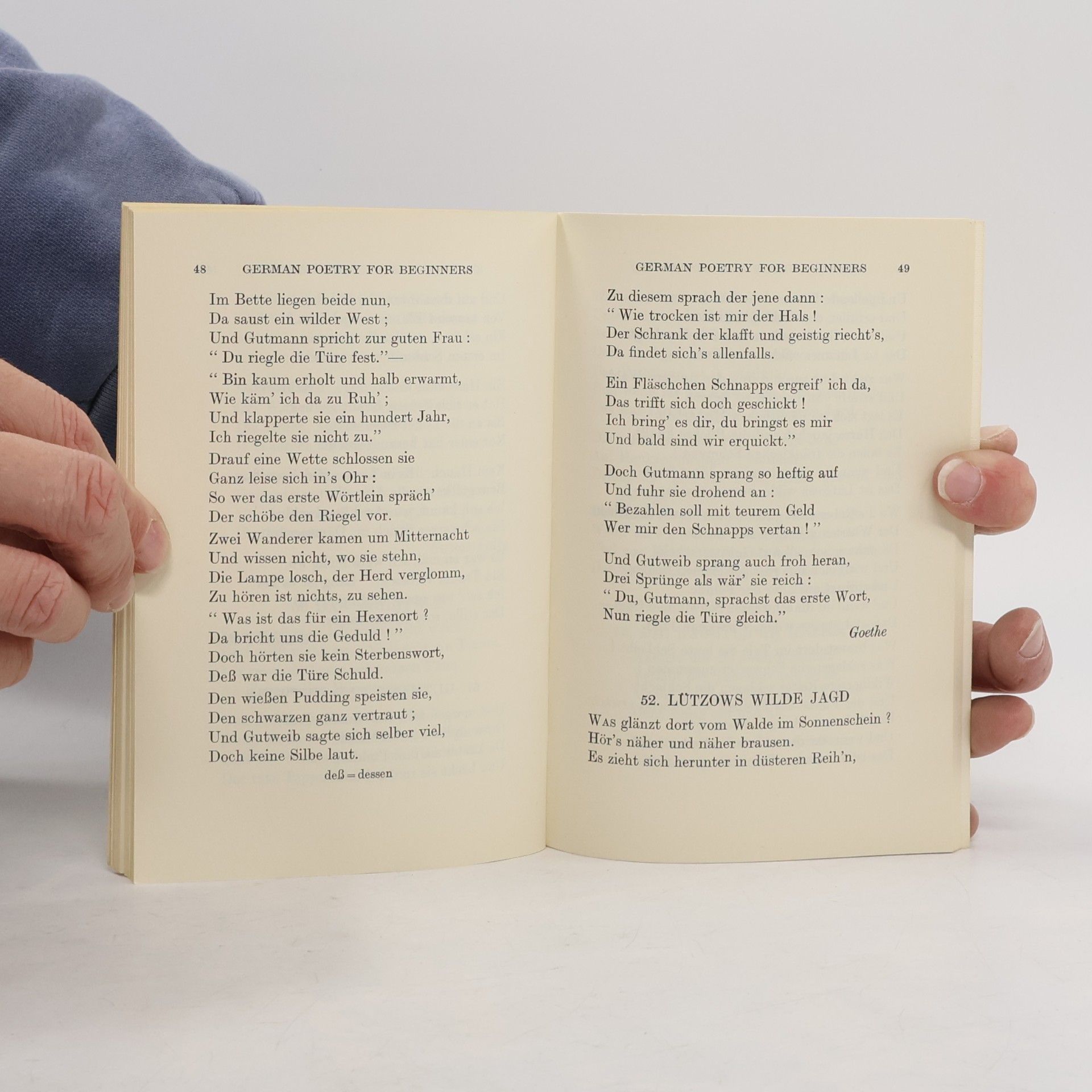 A. Watson Bain German poetry